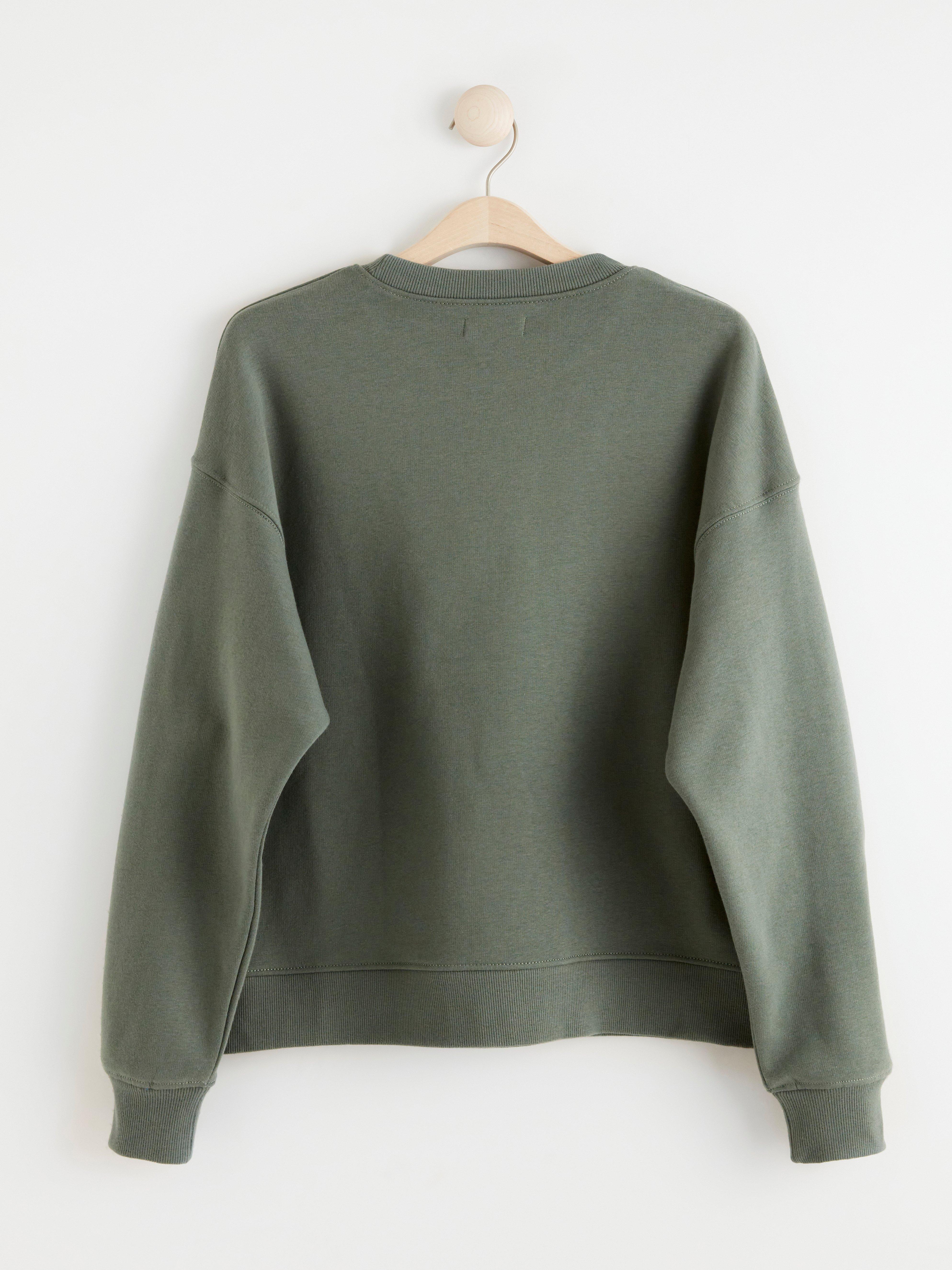 Sweatshirt - Womens Wear - Green