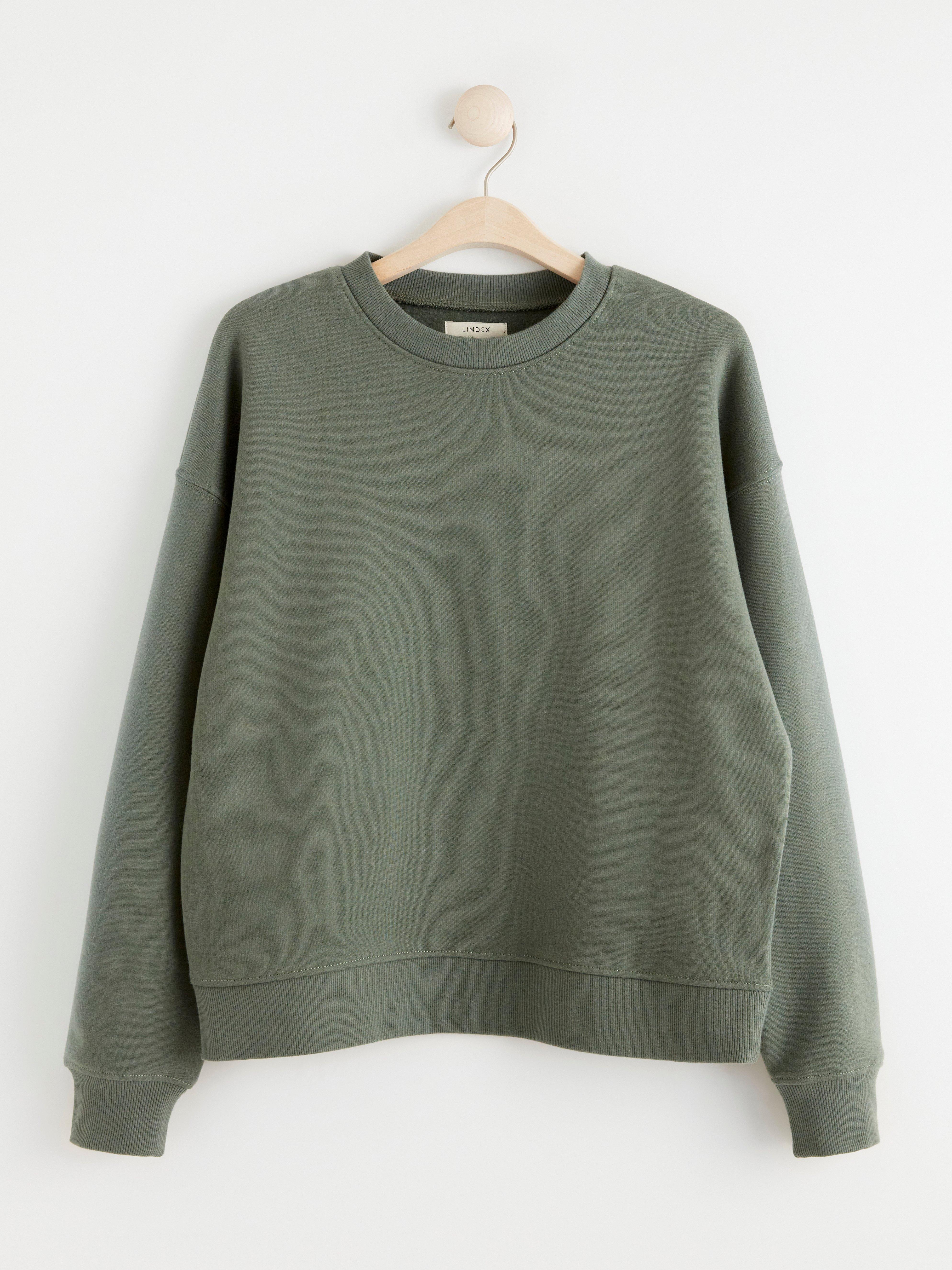 Sweatshirt - Womens Wear - Green