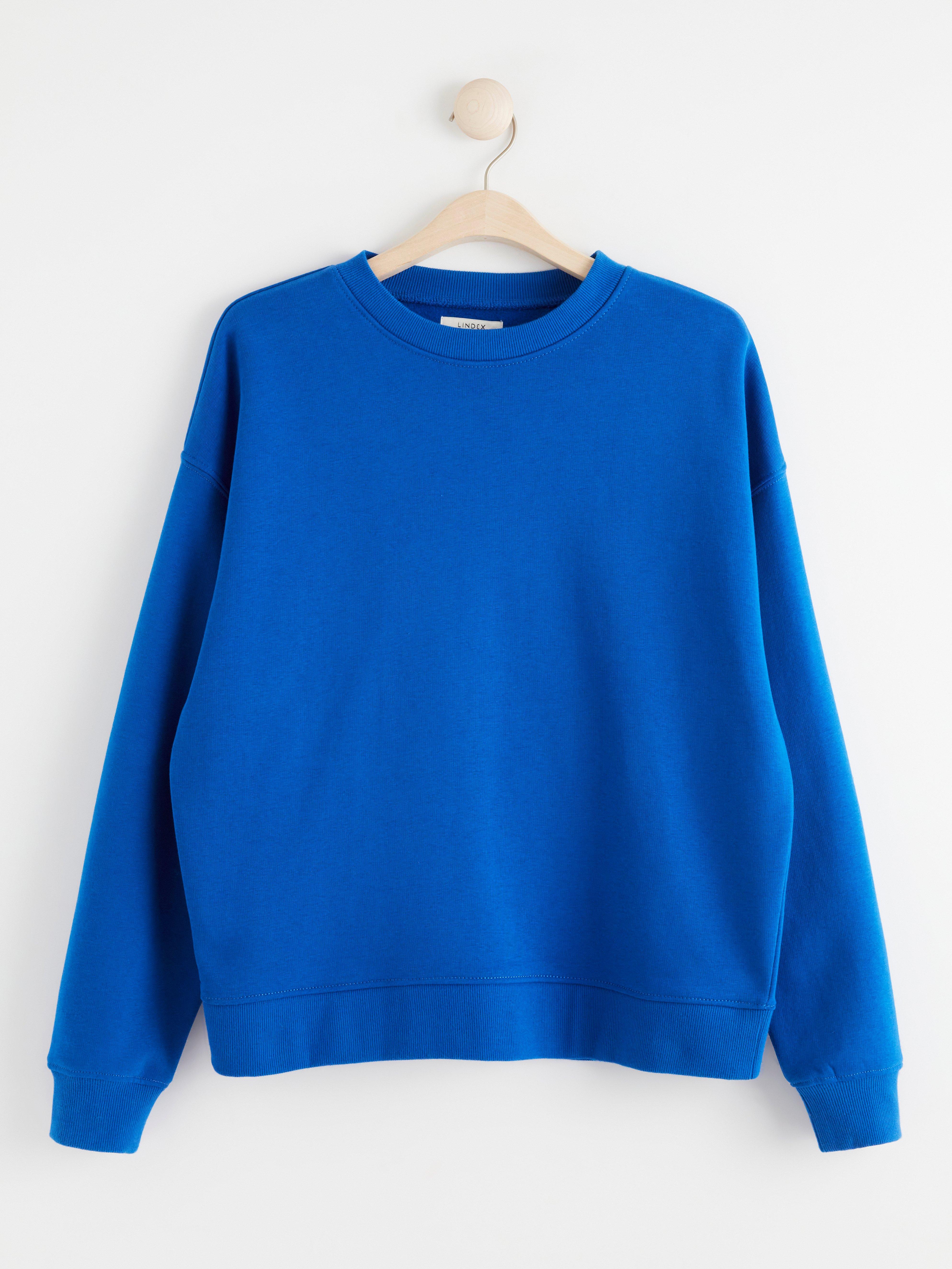 Sweatshirt - Womens Wear - Blue