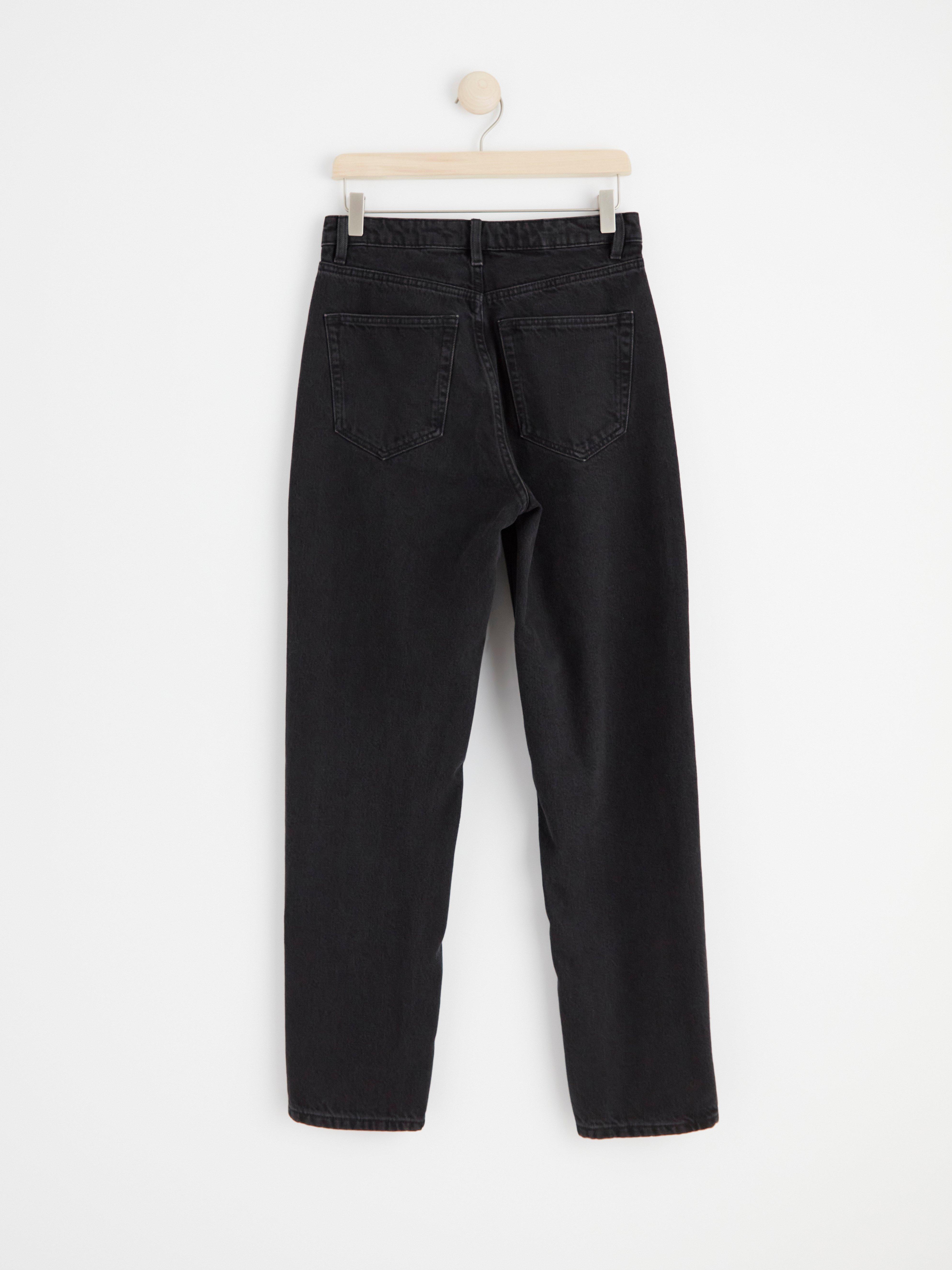 Jeans - Dame - Svart