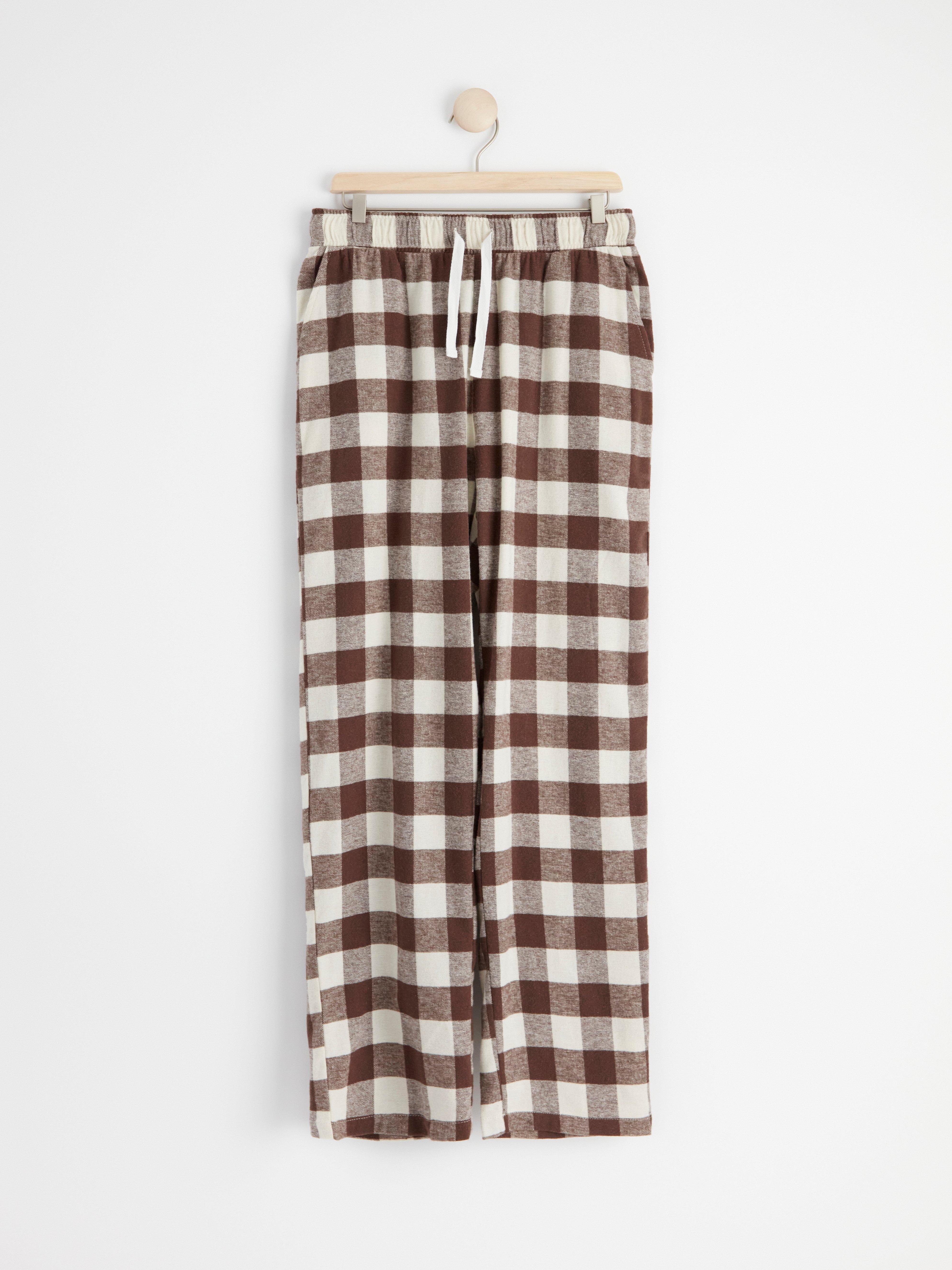 Not in use (Pyjama Trousers) - Kids Wear - Brown