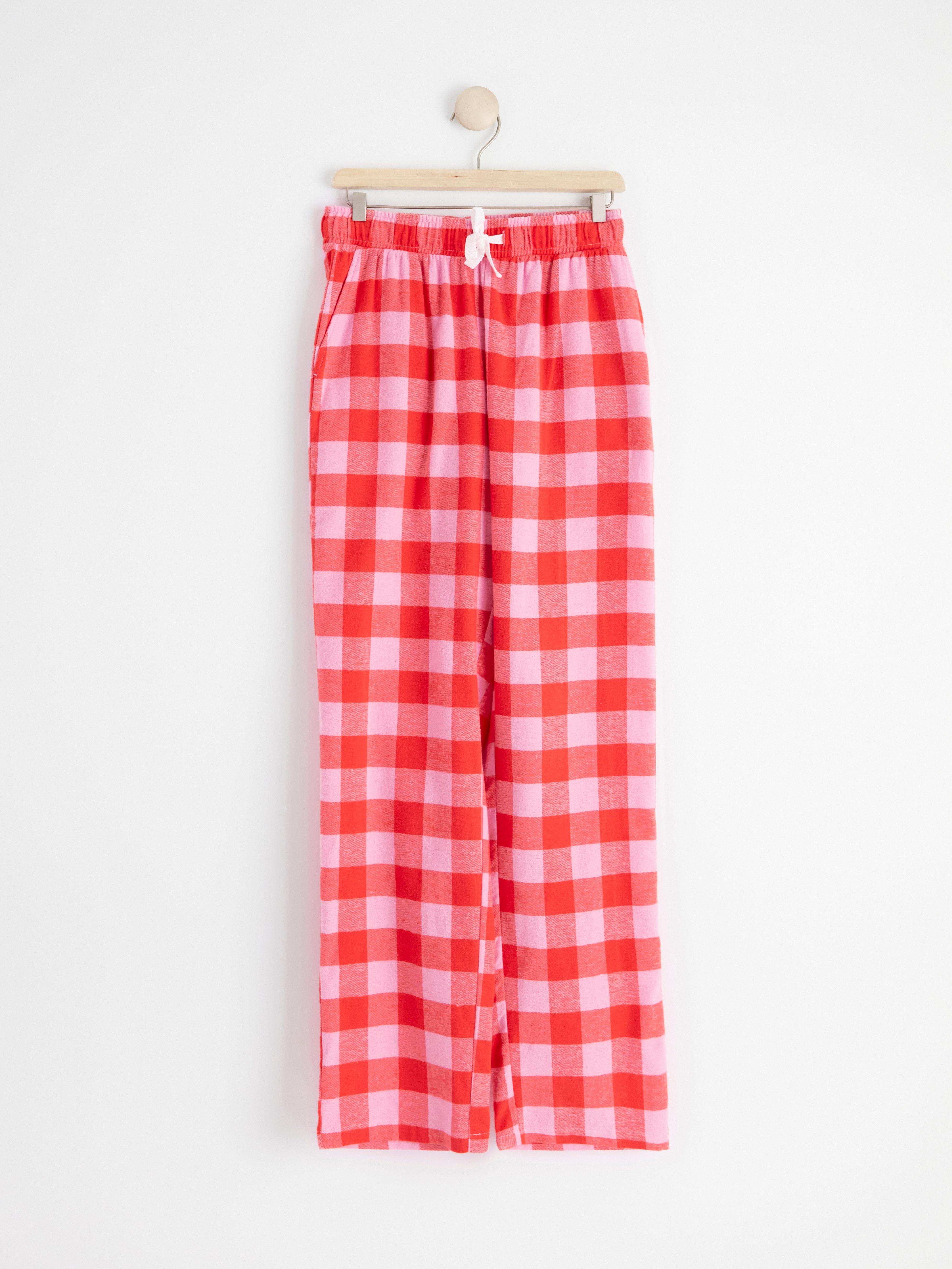 Pyjamasbukser - Barn - Rosa