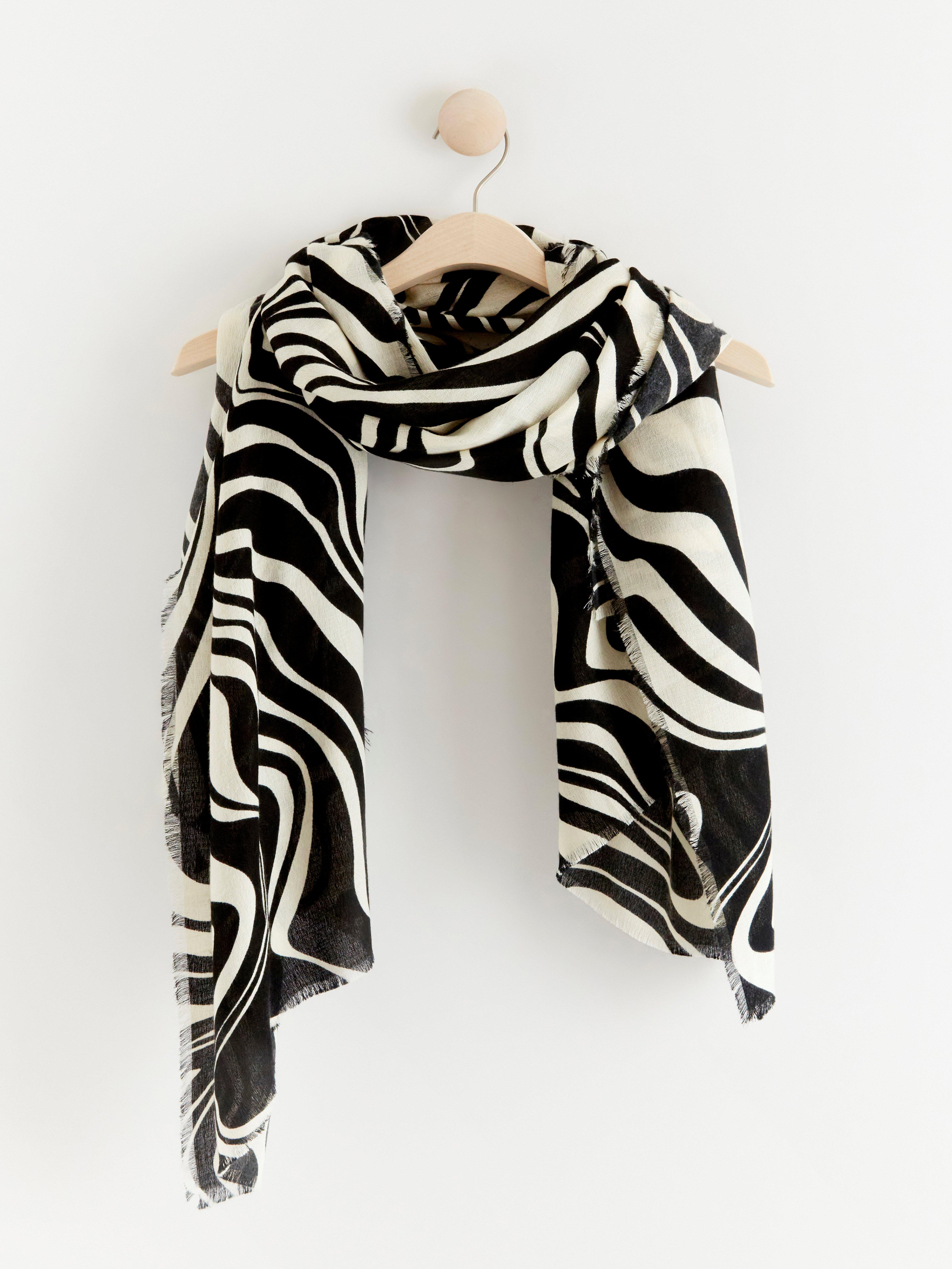 Scarf - Womens Wear - Black