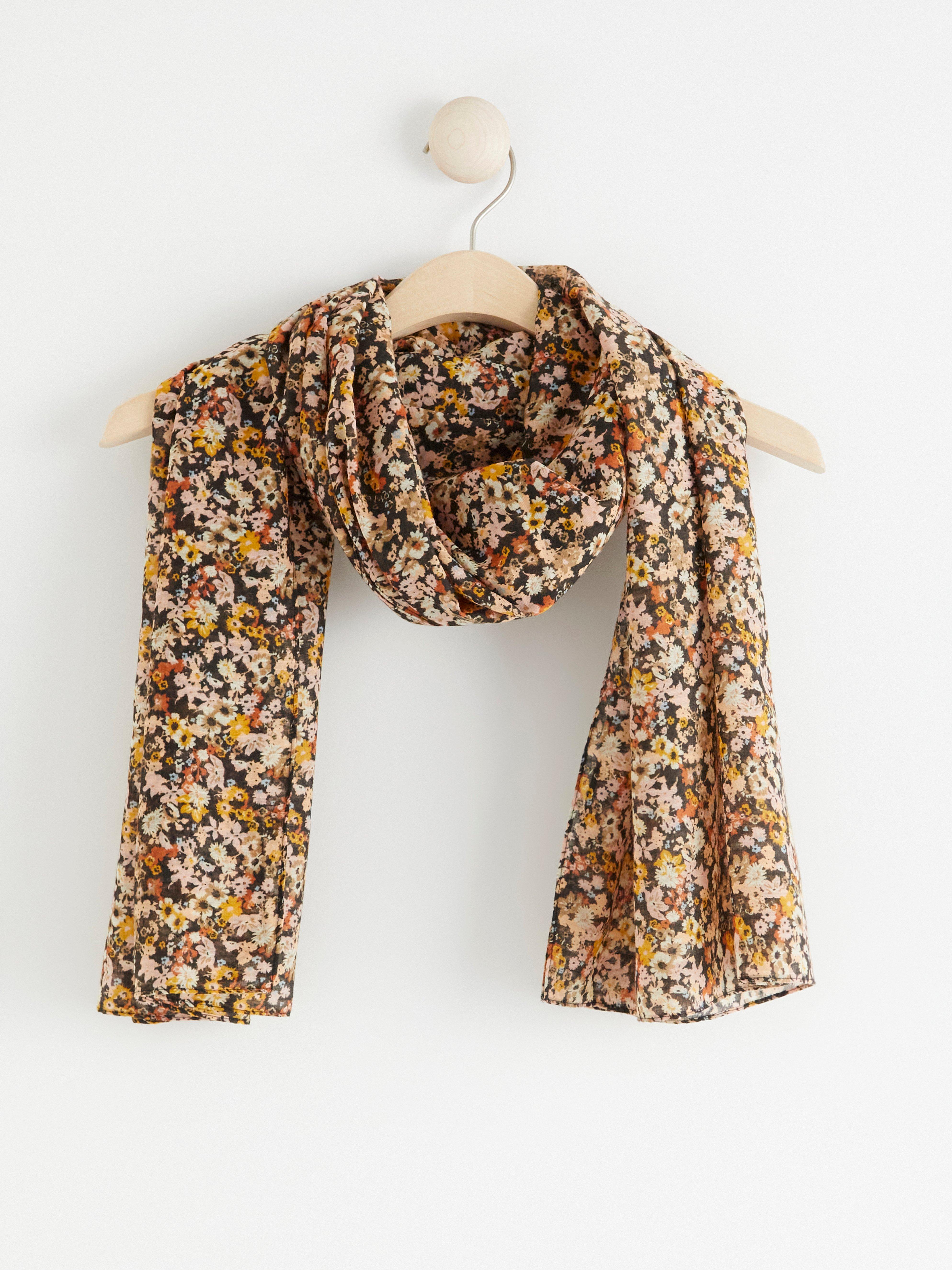 Scarf - Womens Wear - Brown