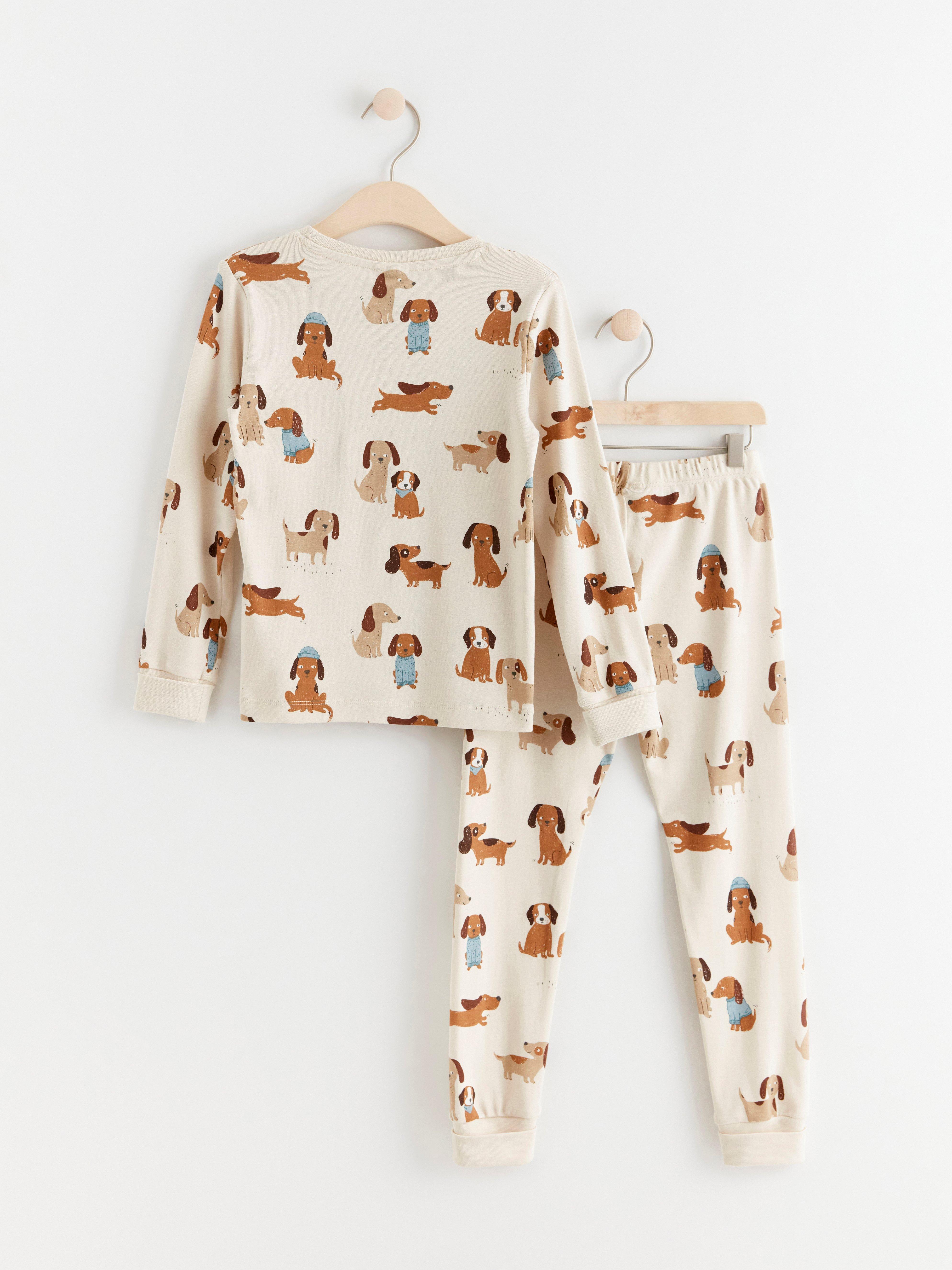 Pyjamas - Barn - Beige
