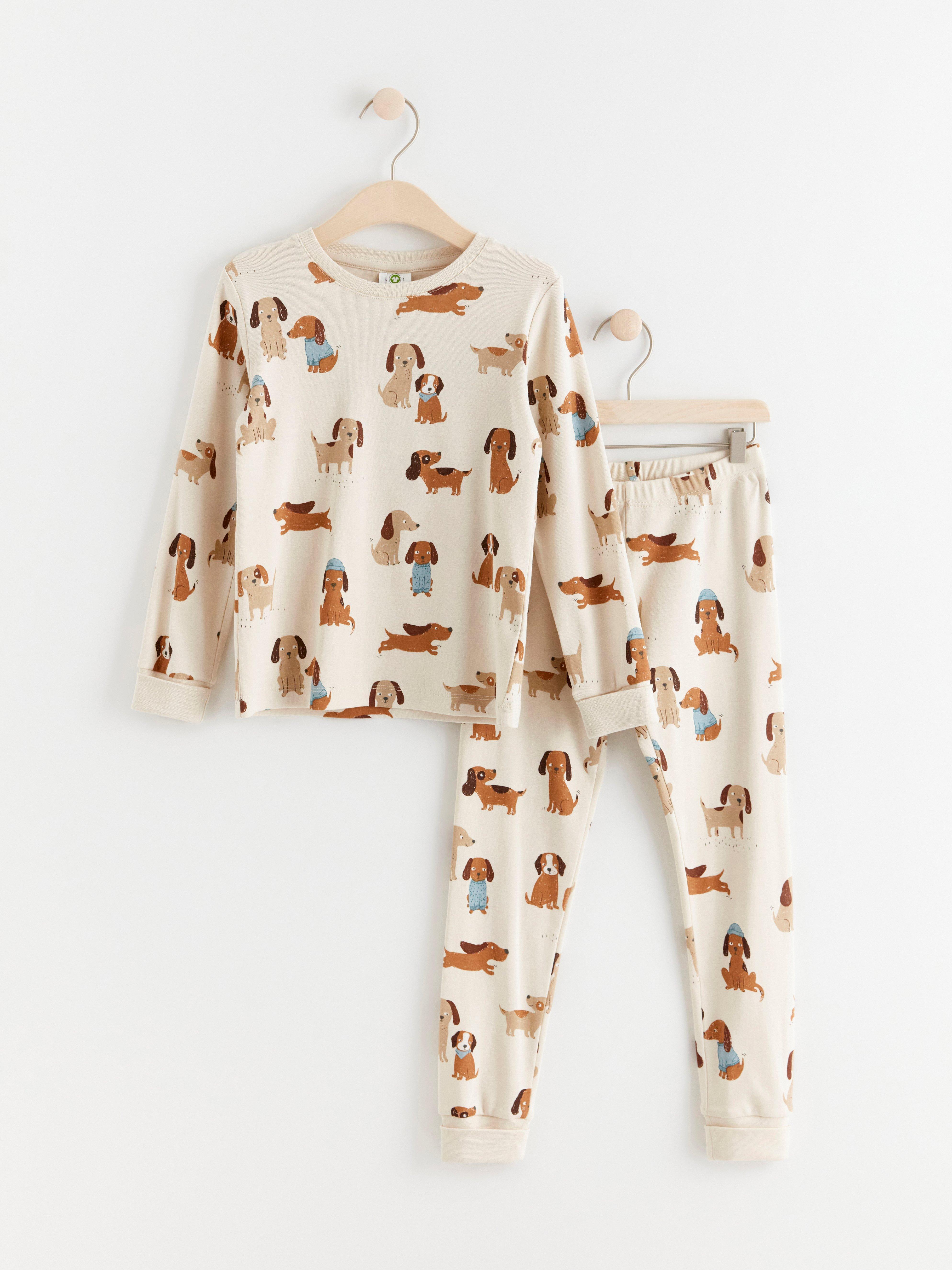 Pyjama - Lapset - Beige