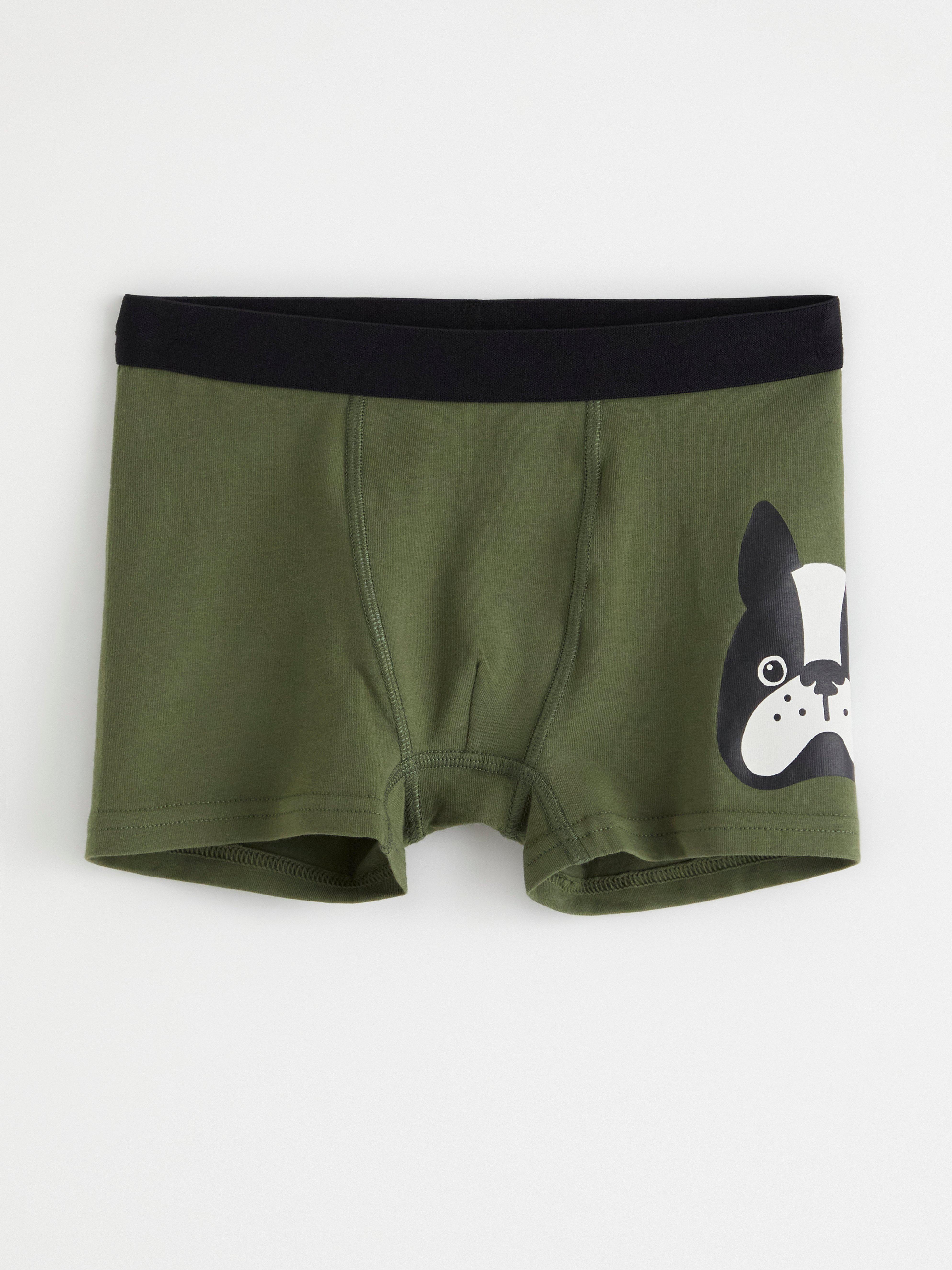 Boxer - Kids Wear - Khaki