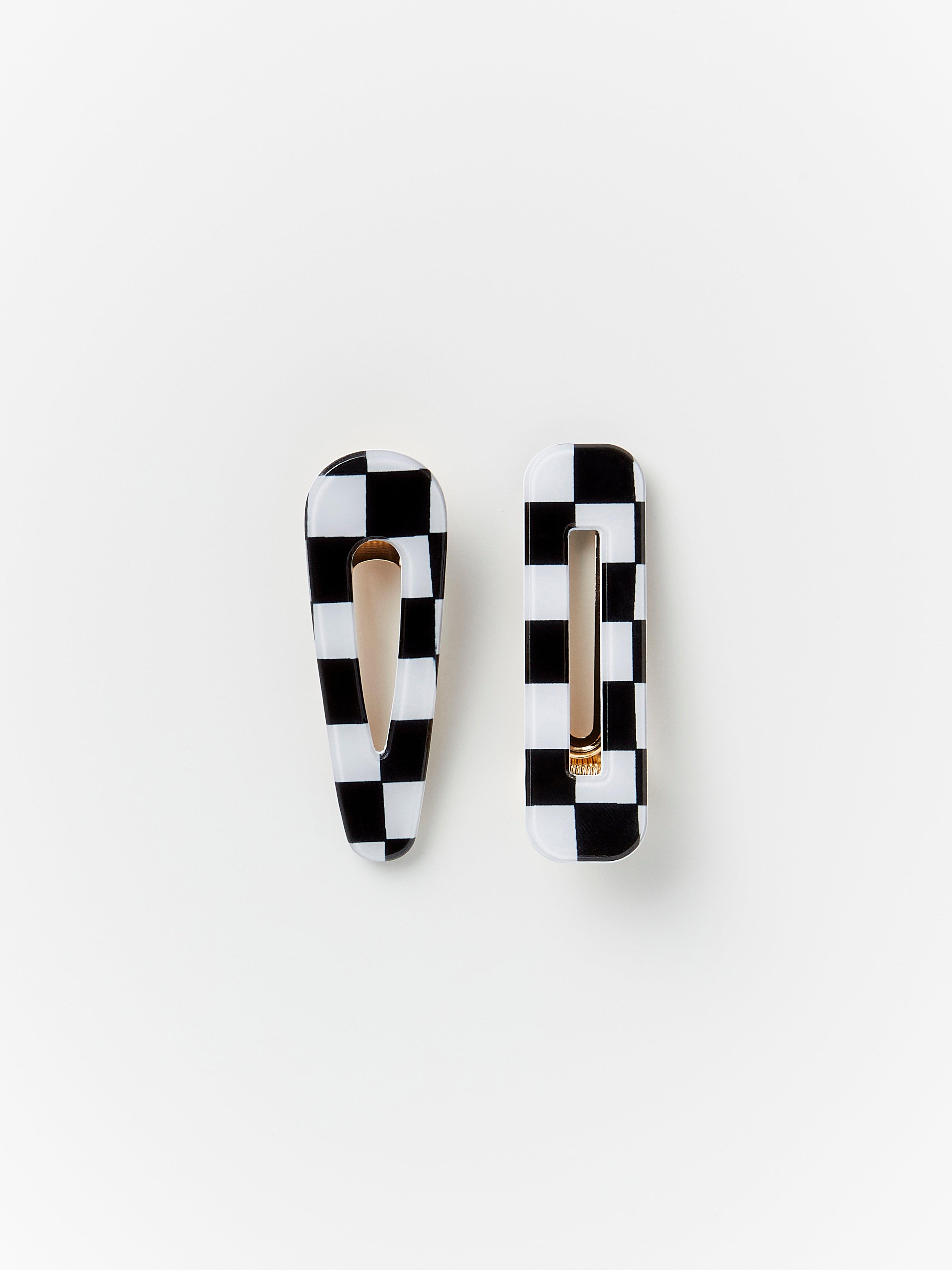 Hair Clips - Kids Wear - Black