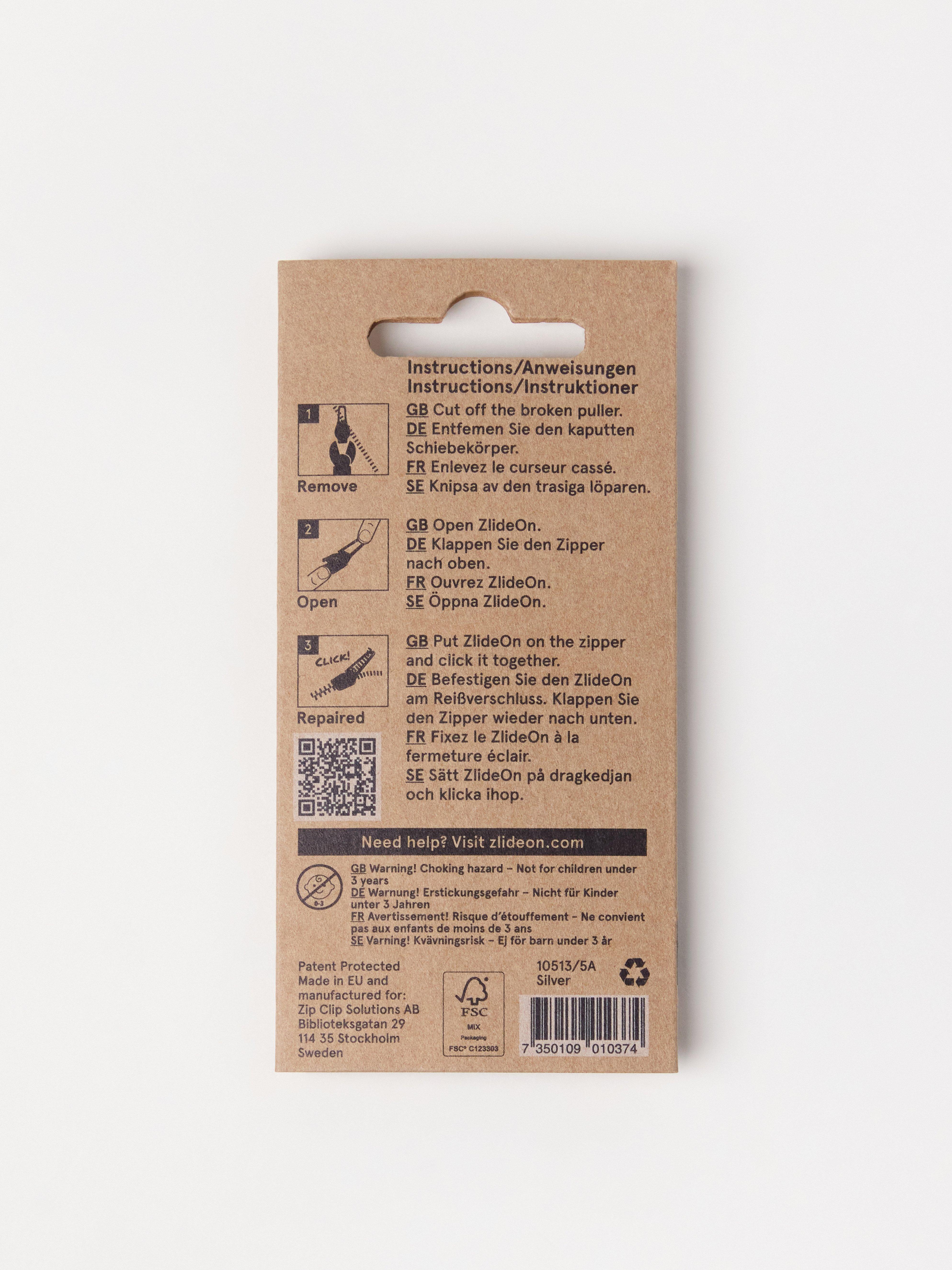 Zipper Puller - Kids Wear - Metallics