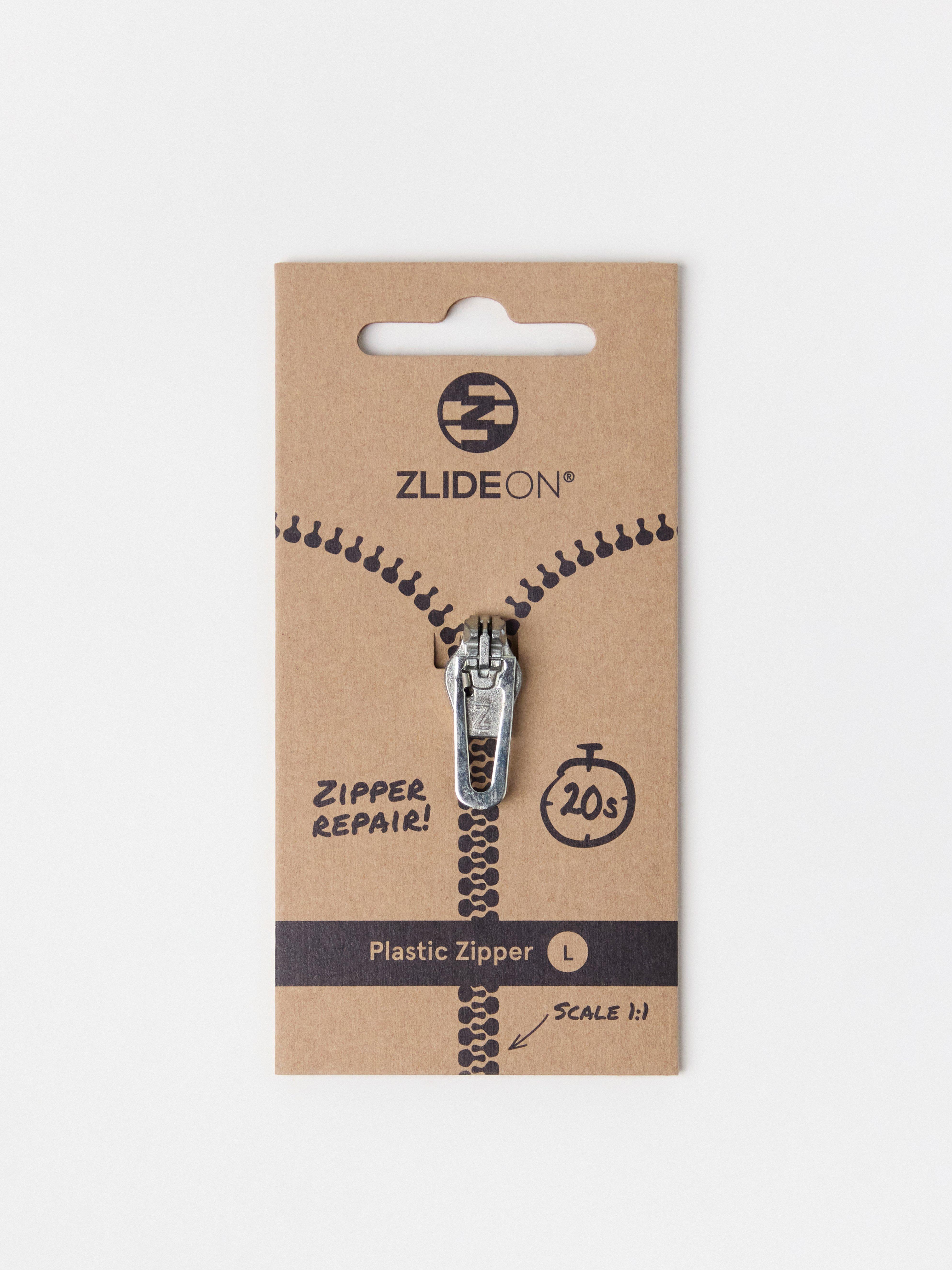ZlideOn Plastic Zipper Replacement Zipper
