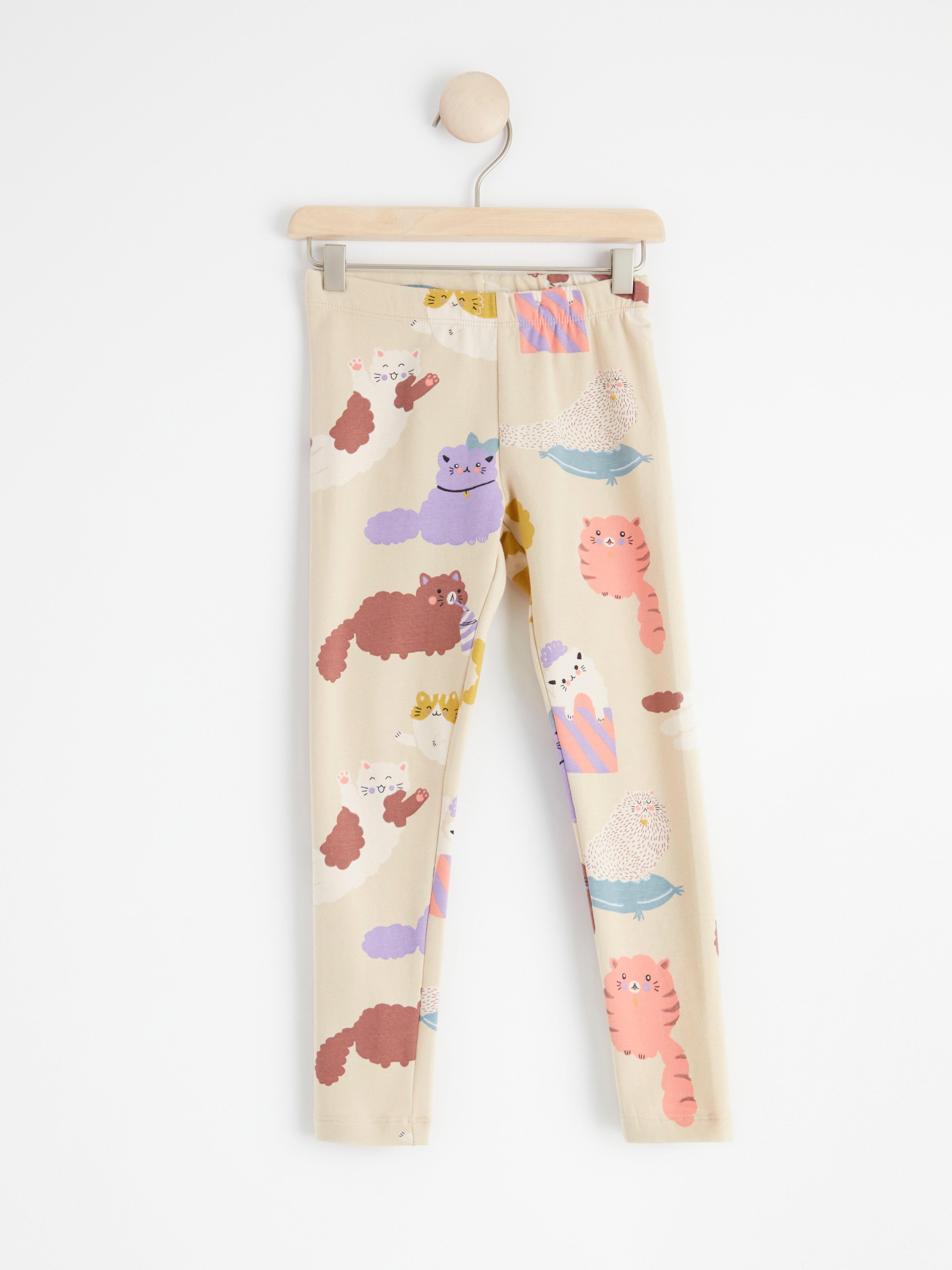 Leggings - Kids Wear - Beige