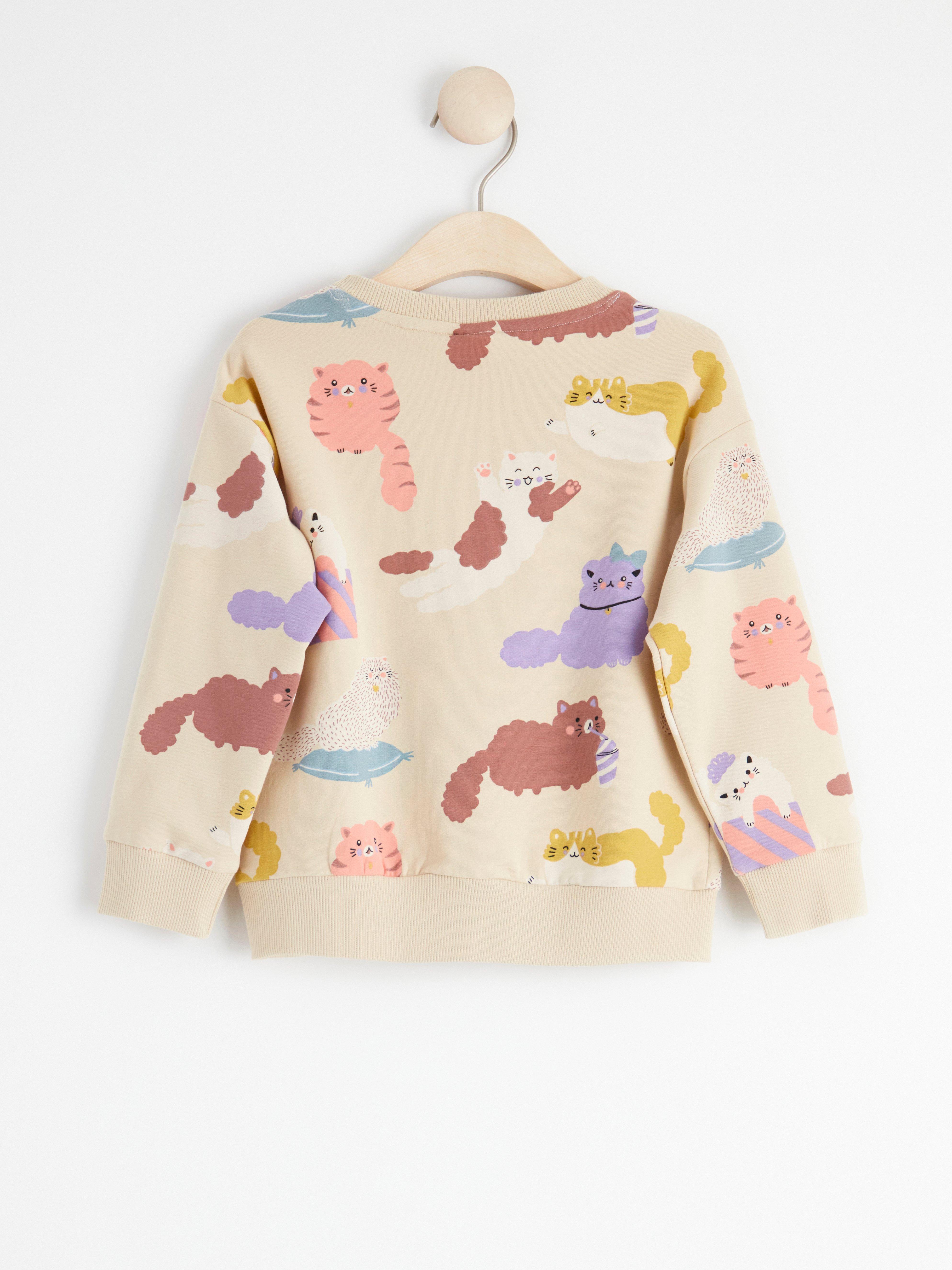 Collegepusero - Lapset - Beige