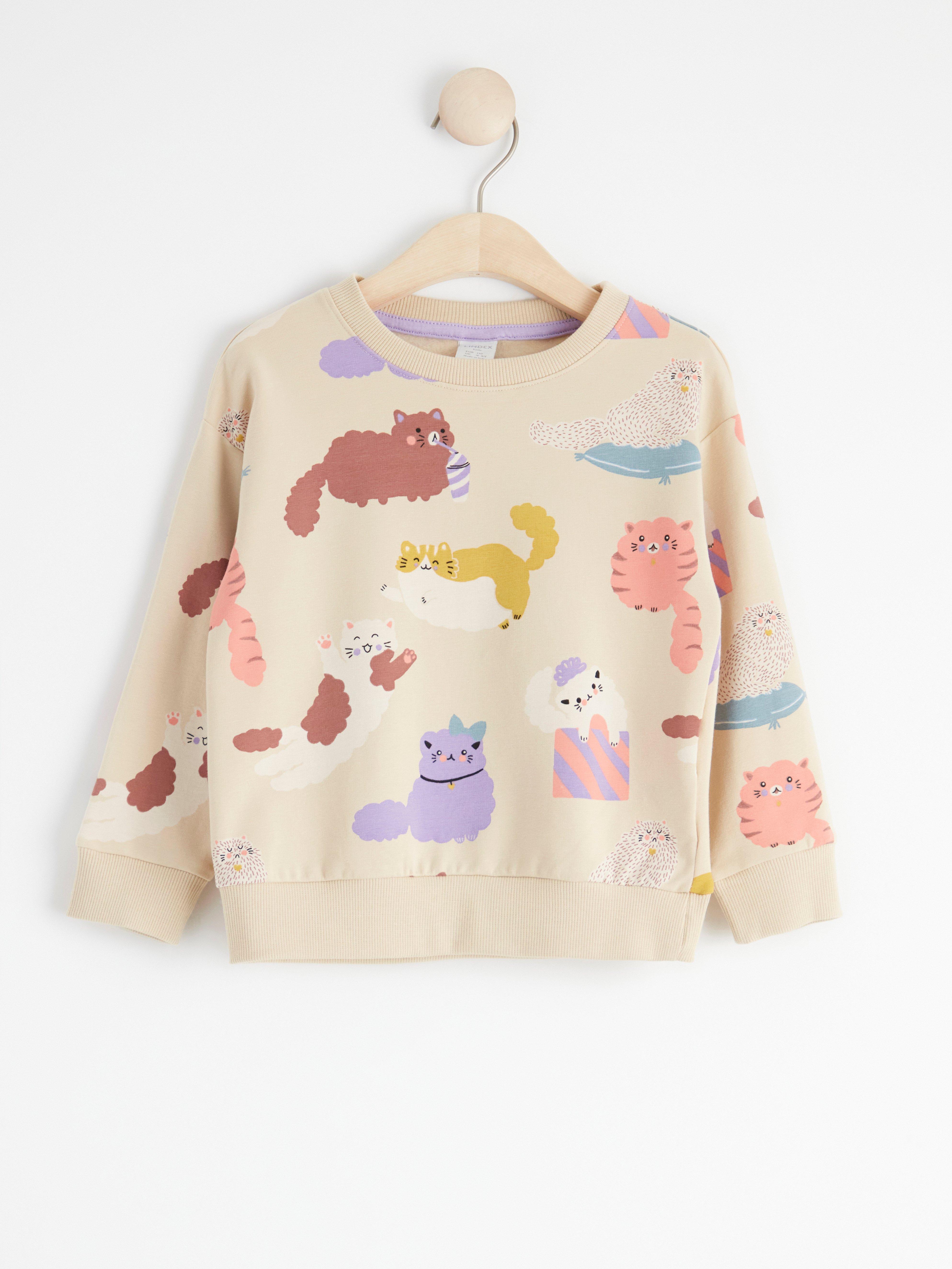 Sweatshirt - Kids Wear - Beige