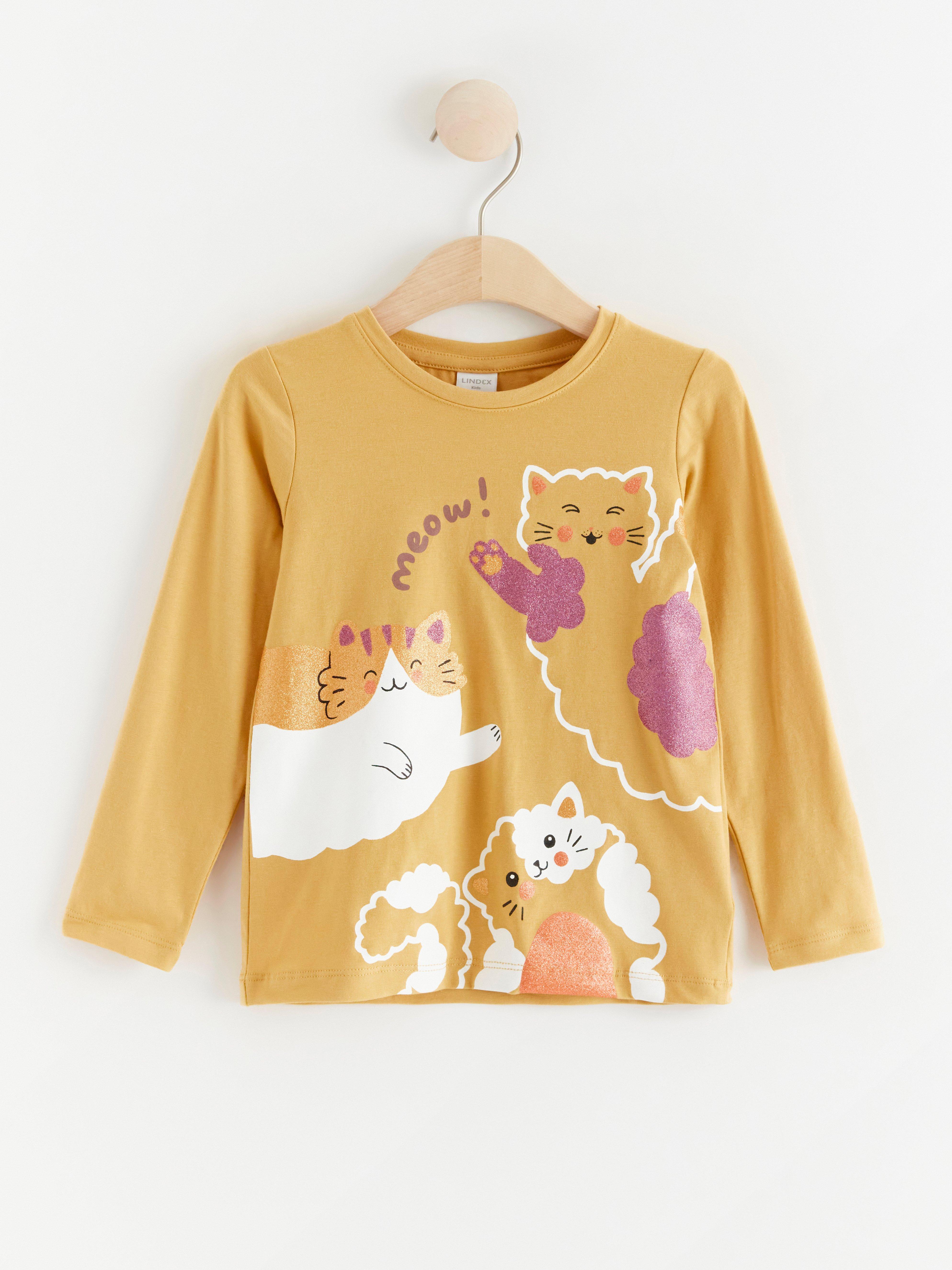 Top - Kids Wear - Yellow