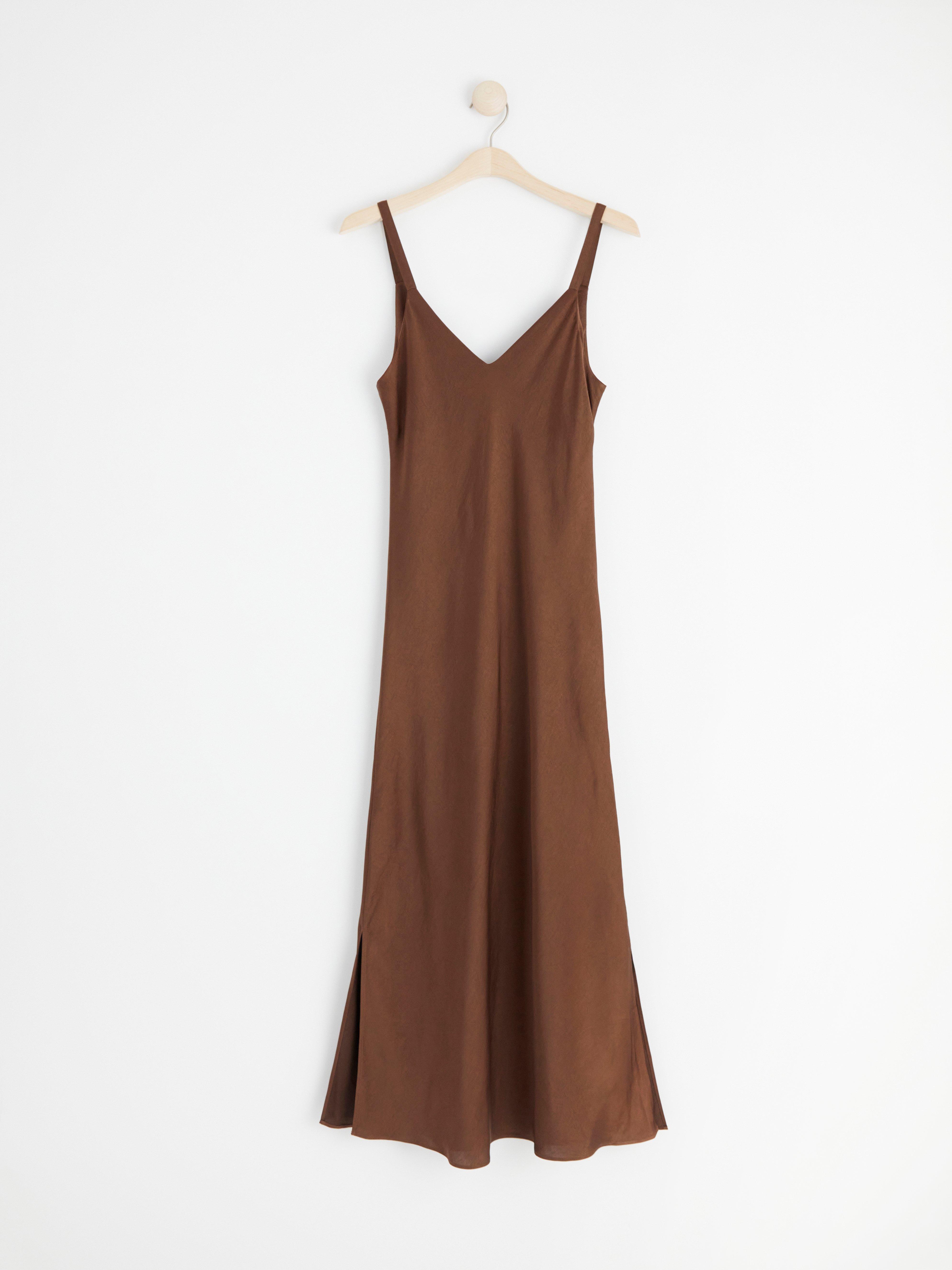 Dress - Womens Wear - Brown