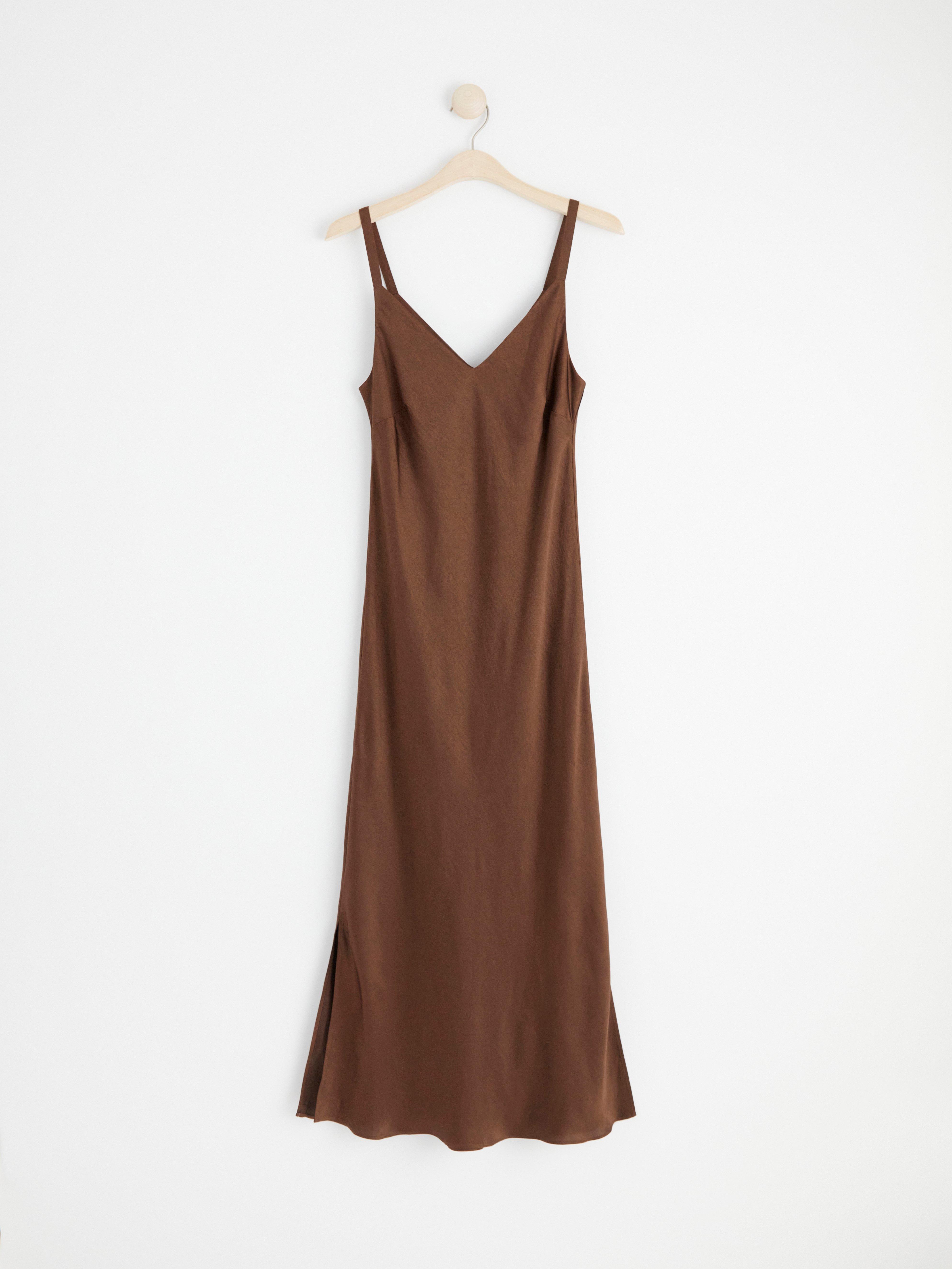 Dress - Womens Wear - Brown