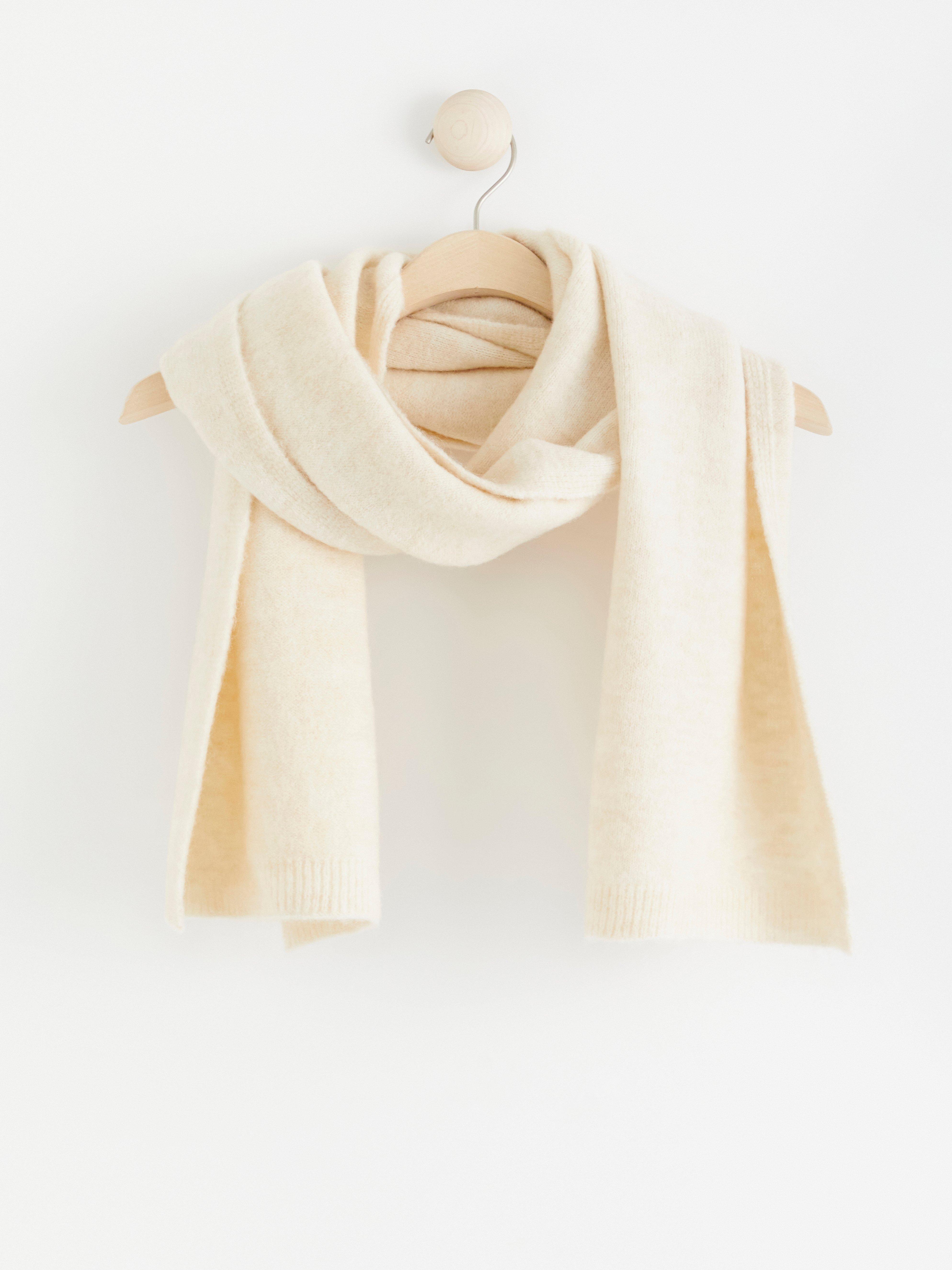 Scarf  - Womens Wear - White