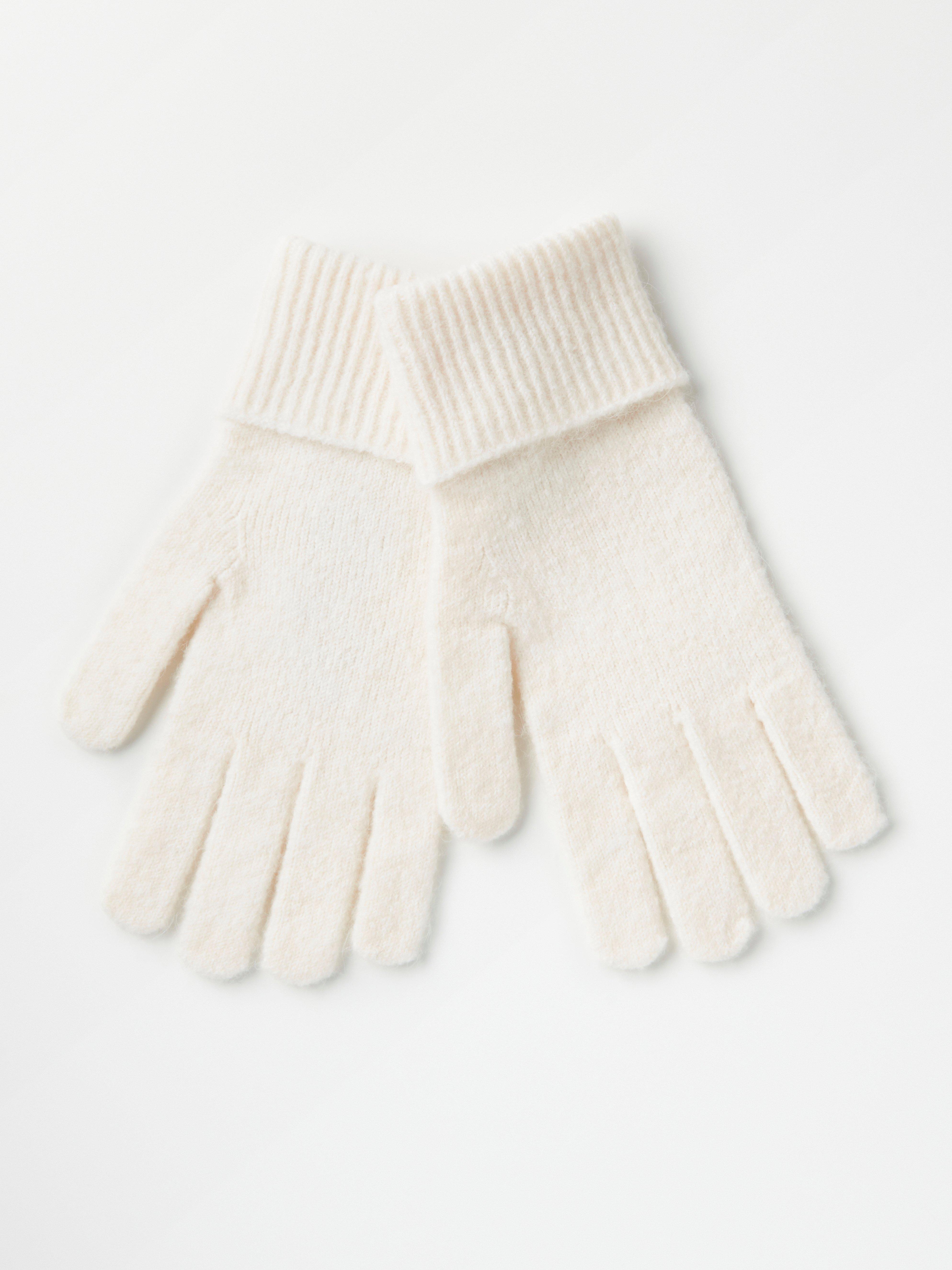 Gloves - Womens Wear - White