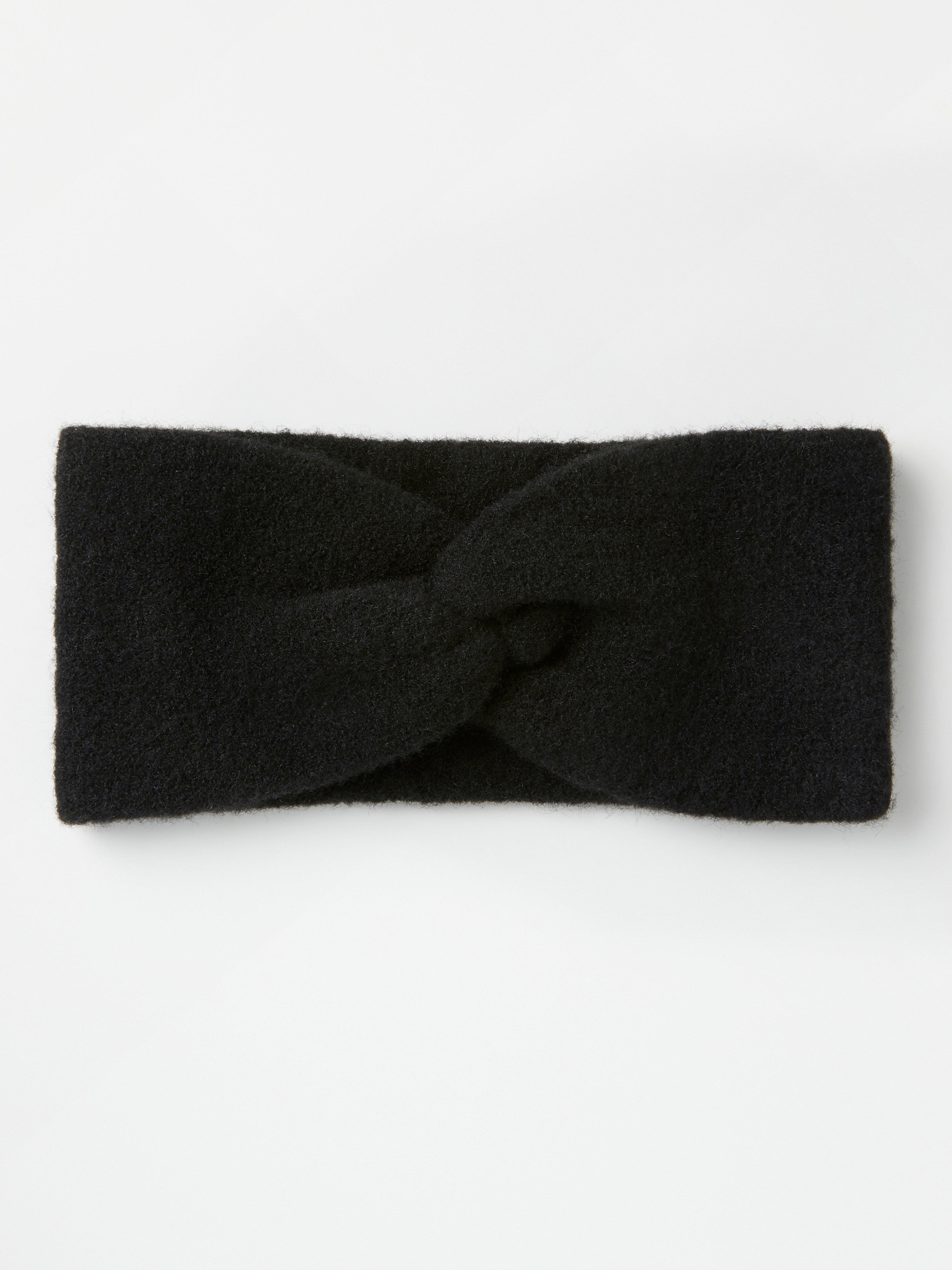 Pannband - Dam - Svart