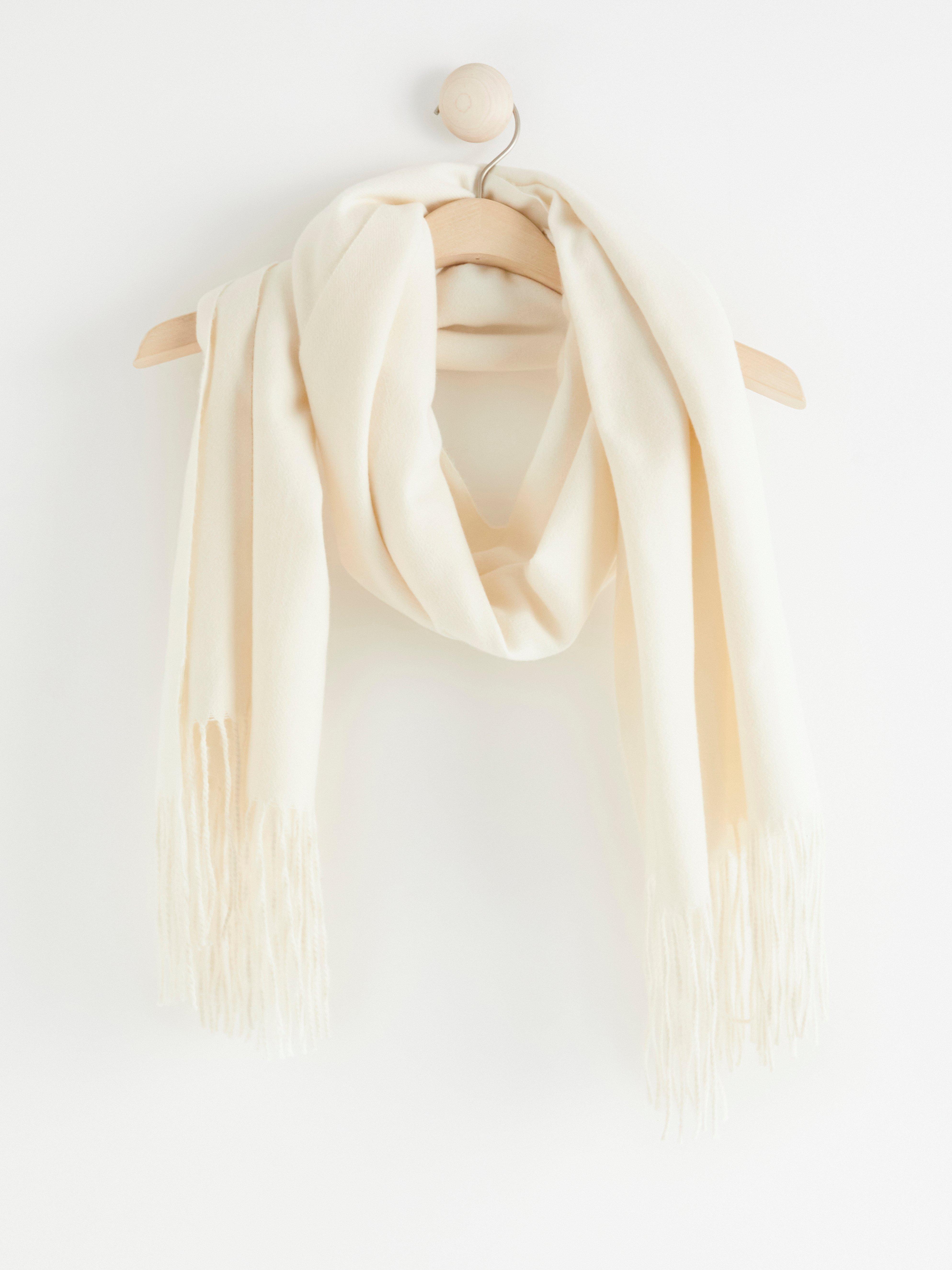 Scarf  - Womens Wear - White