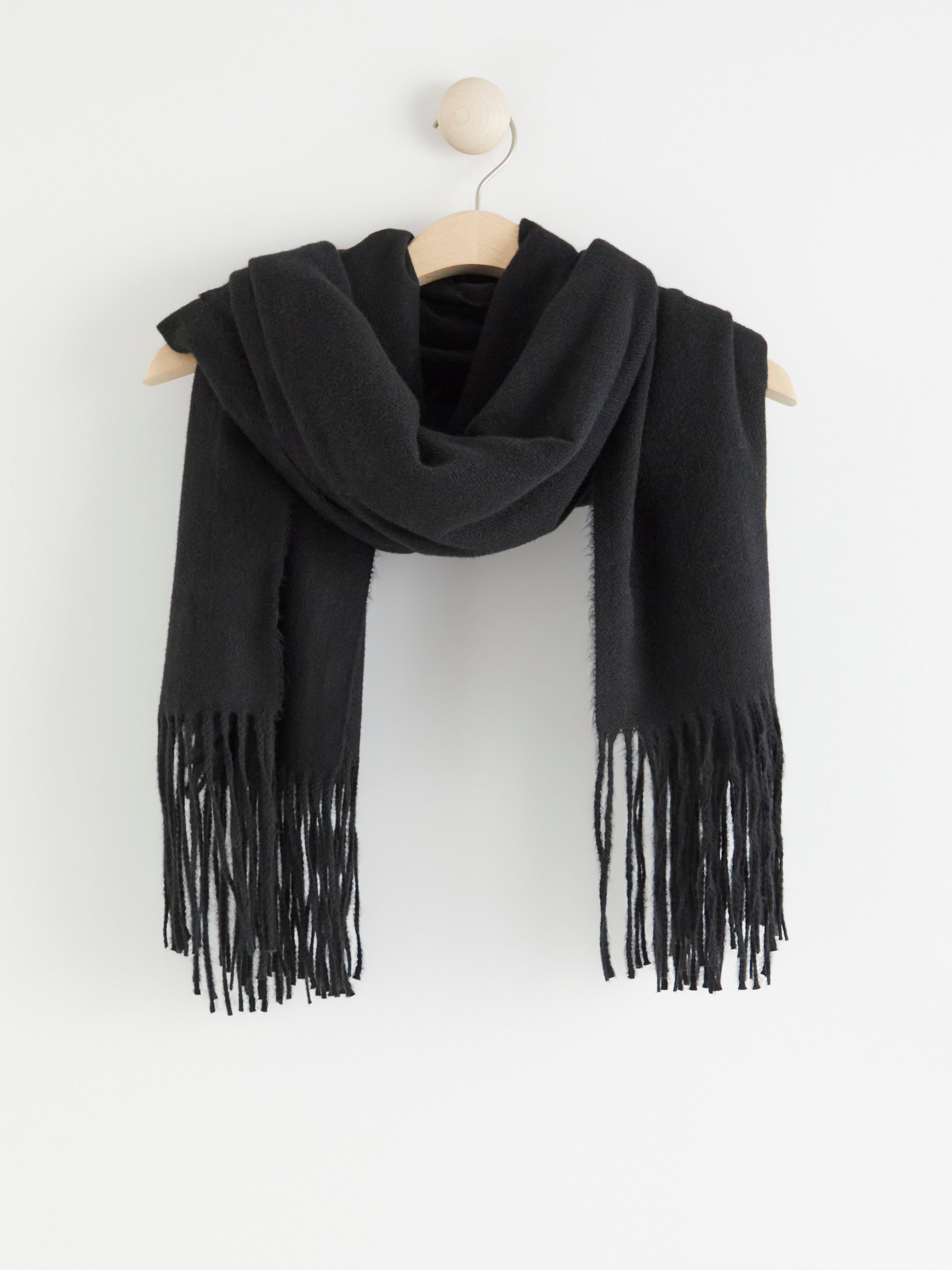 Scarf  - Womens Wear - Black