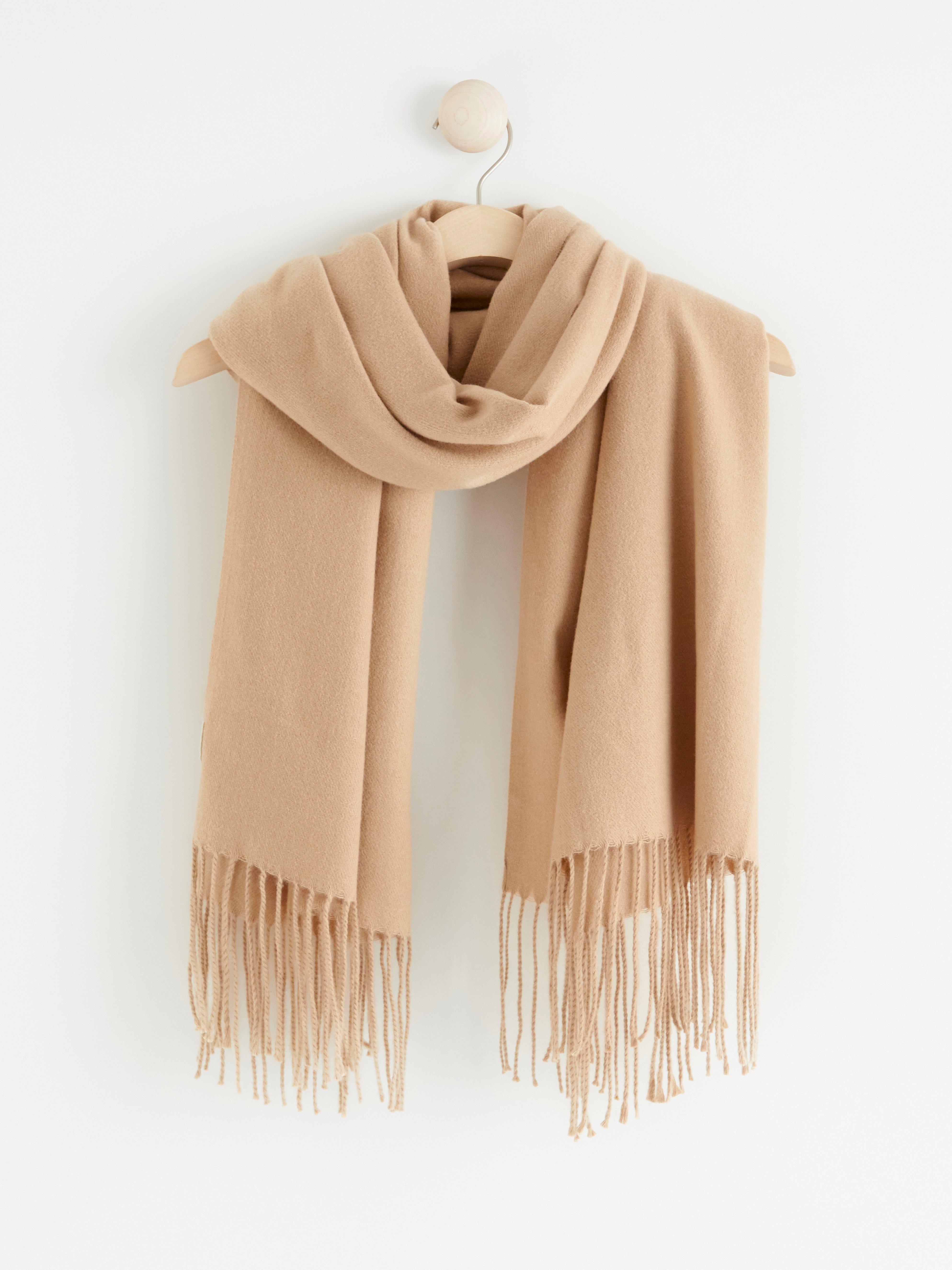Scarf  - Womens Wear - Beige
