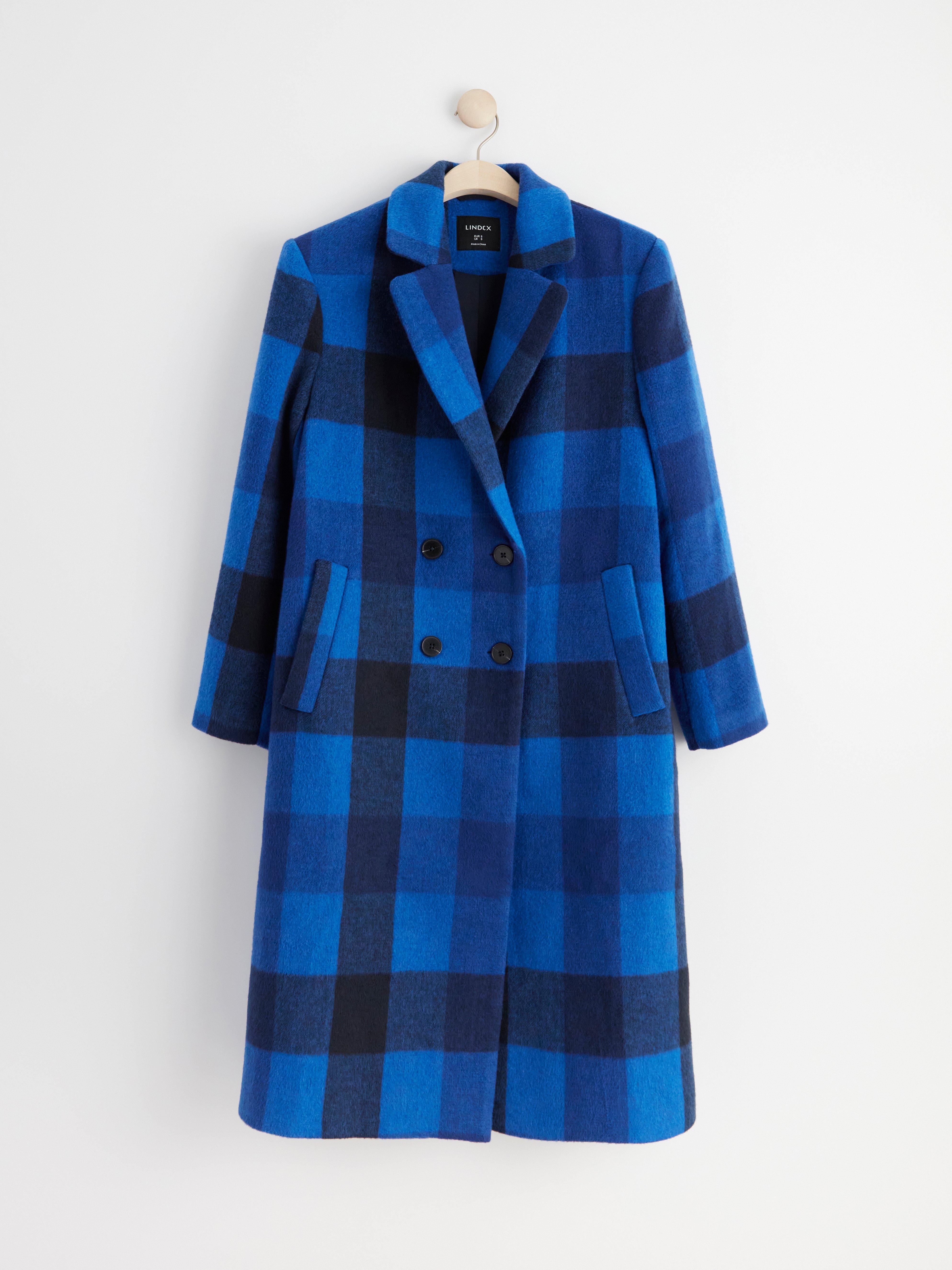 Coat - Womens Wear - Blue