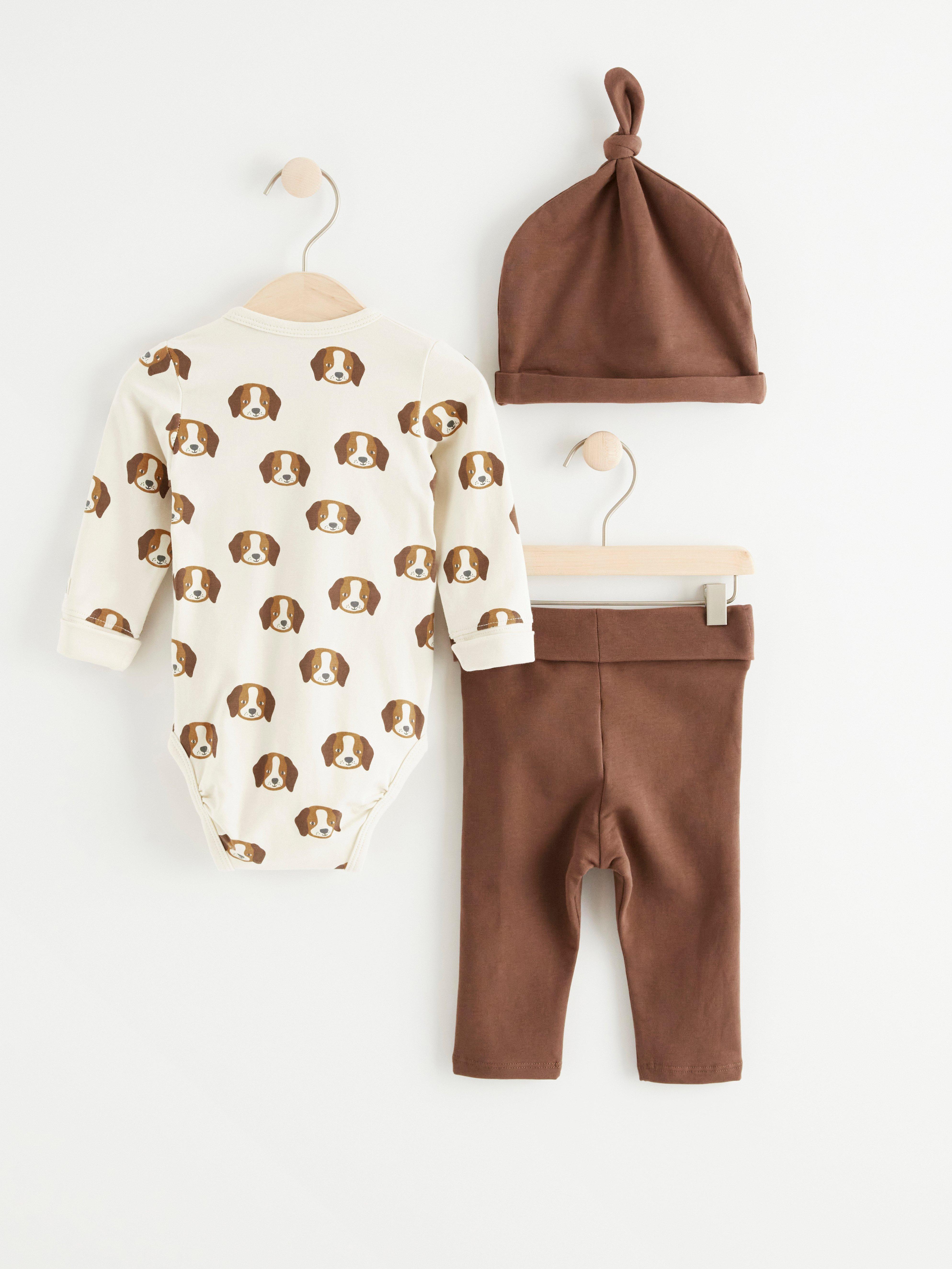 Set - Kids Wear - Brown