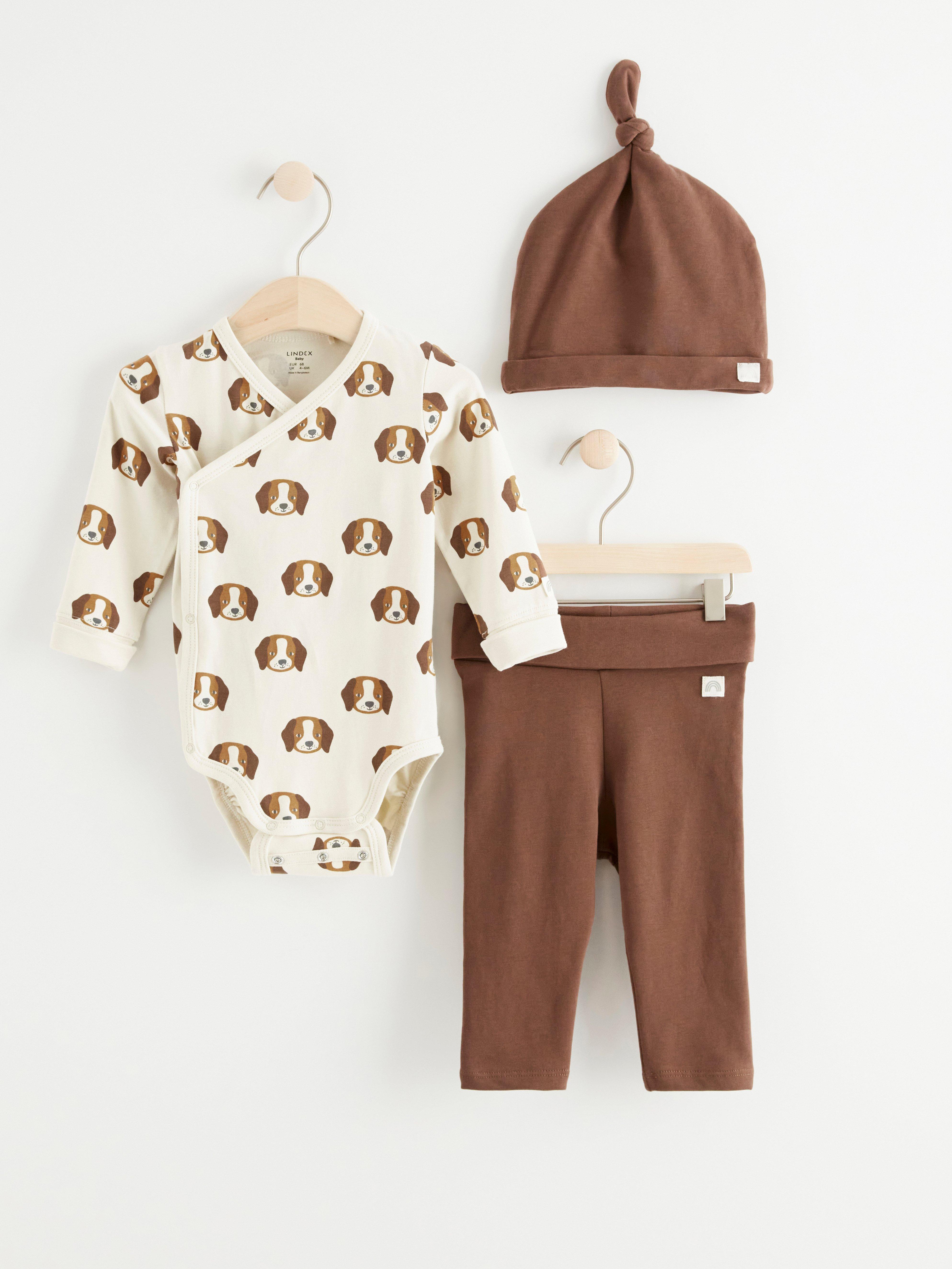 Set - Kids Wear - Brown