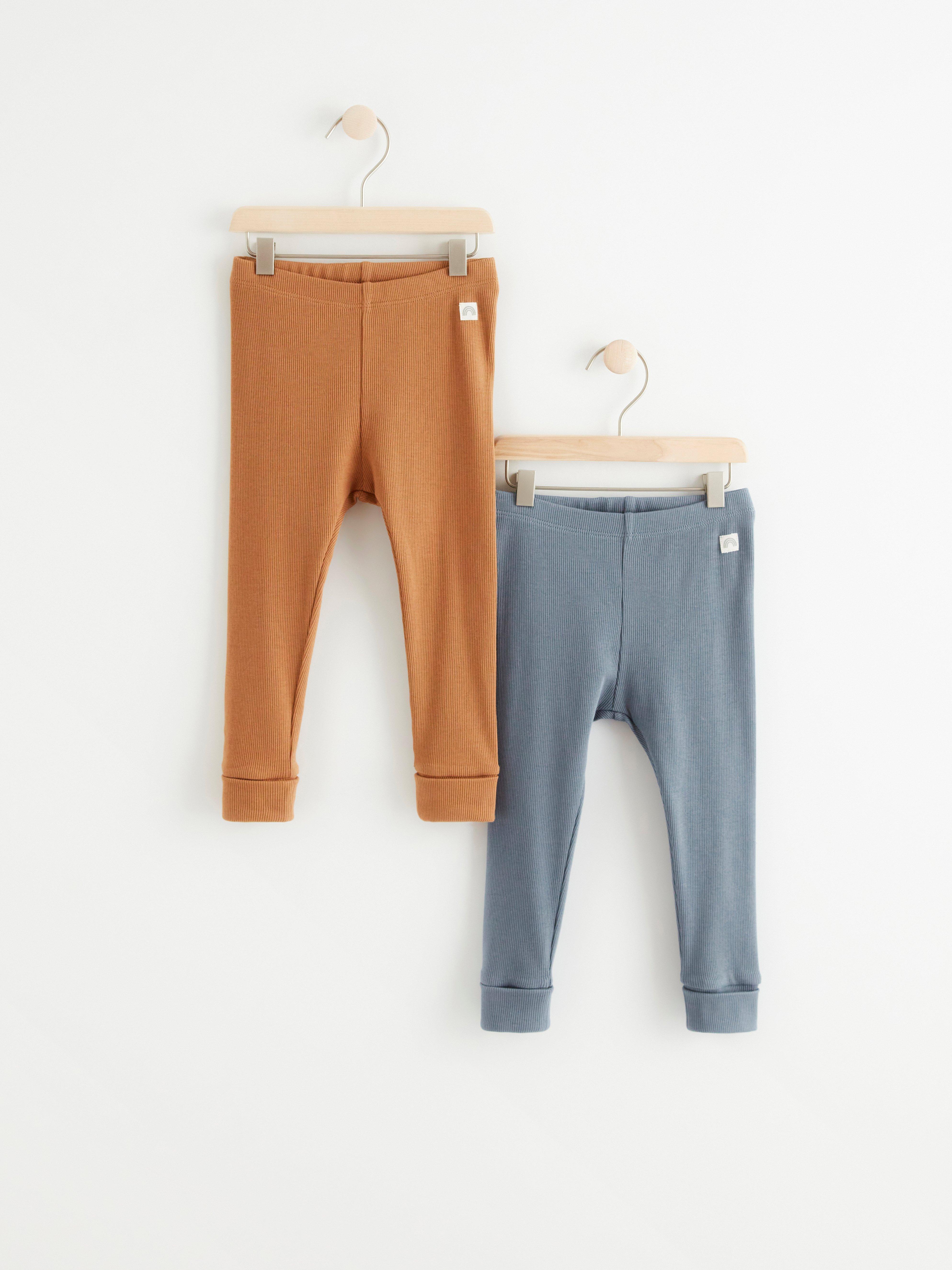 Leggings - Barn - Blå