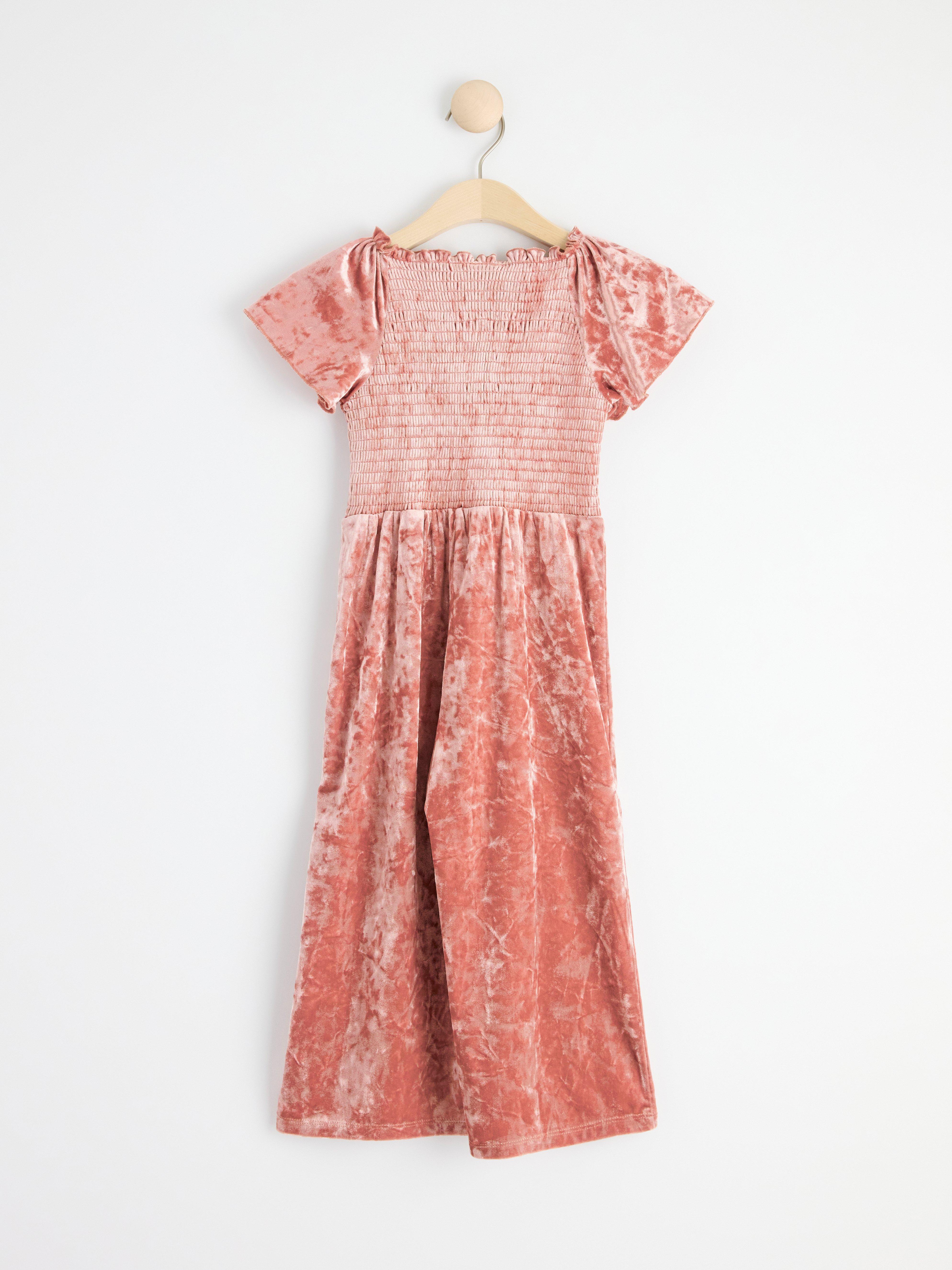 Jumpsuit - Barn - Rosa