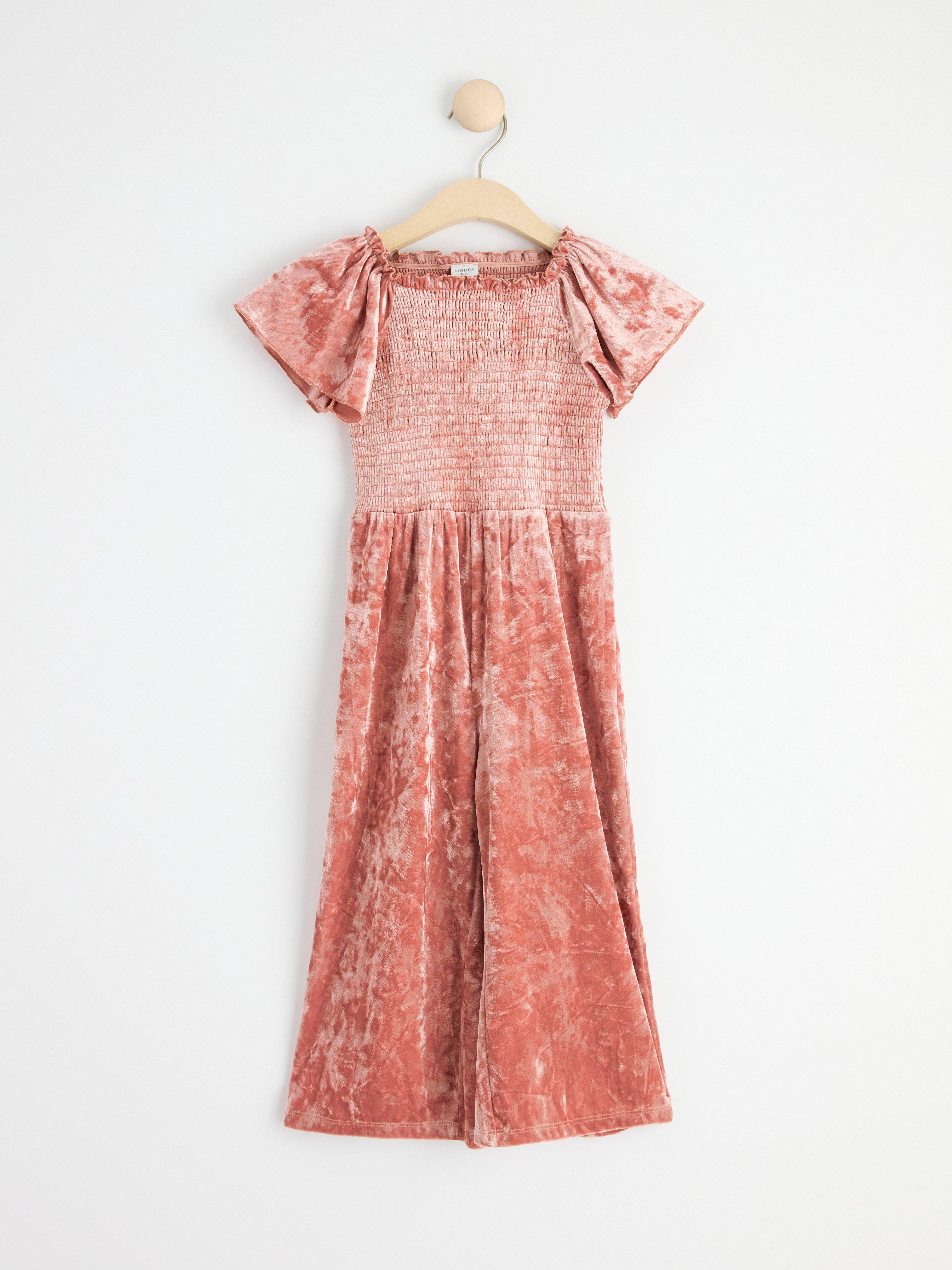 Jumpsuit - Kids Wear - Pink