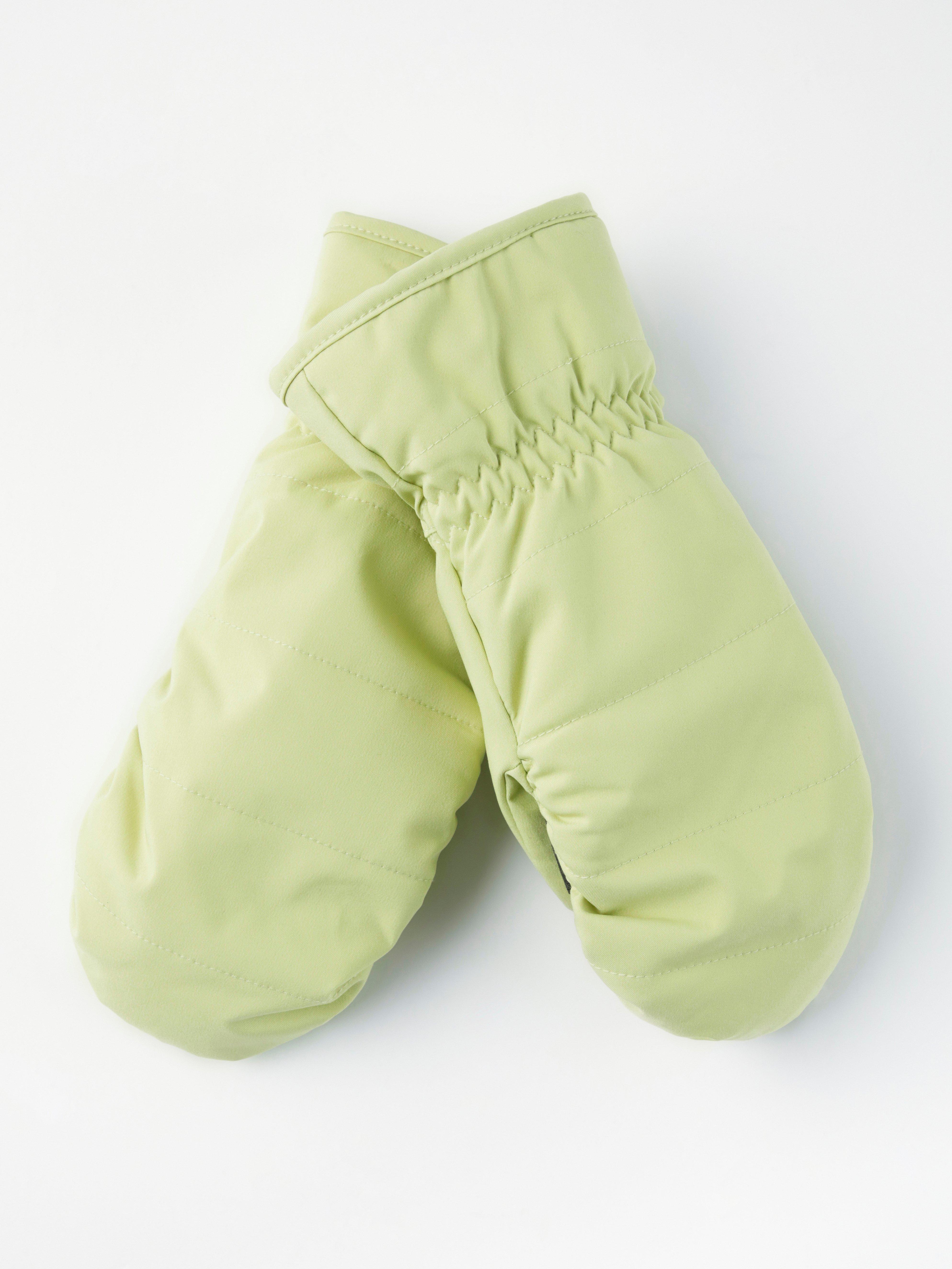 Mittens - Womens Wear - Green