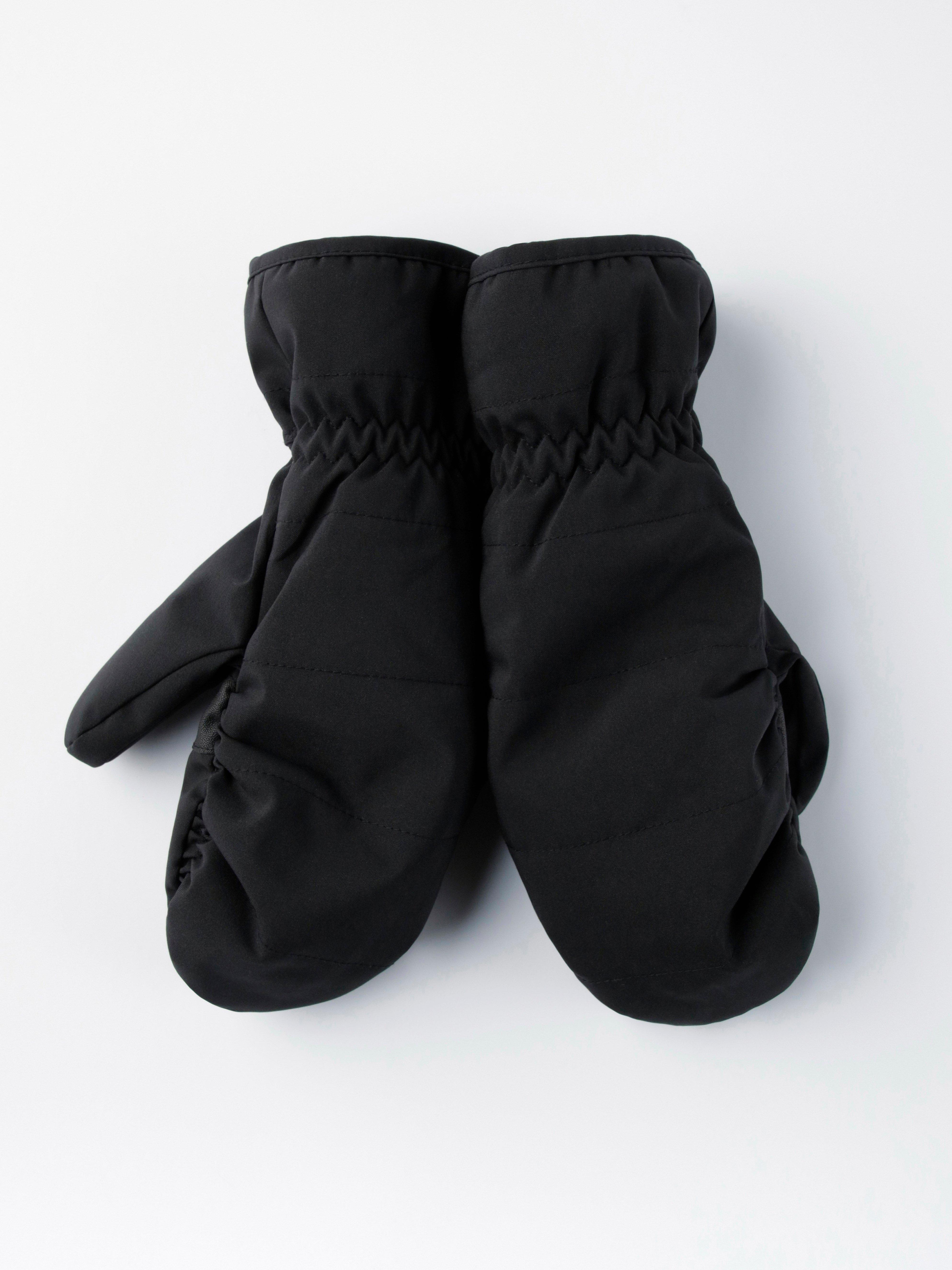 Mittens - Womens Wear - Black