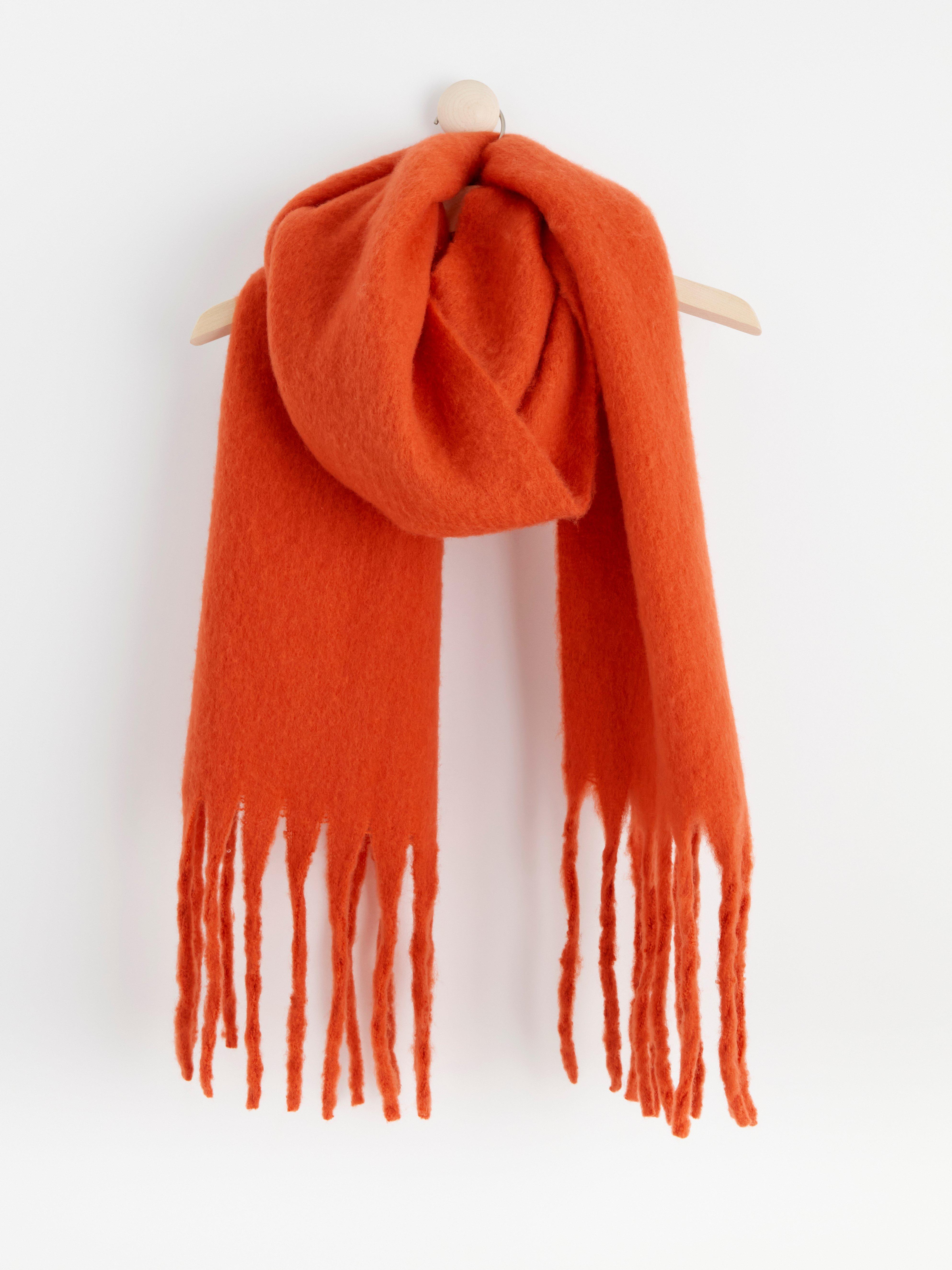 Scarf  - Womens Wear - Coral
