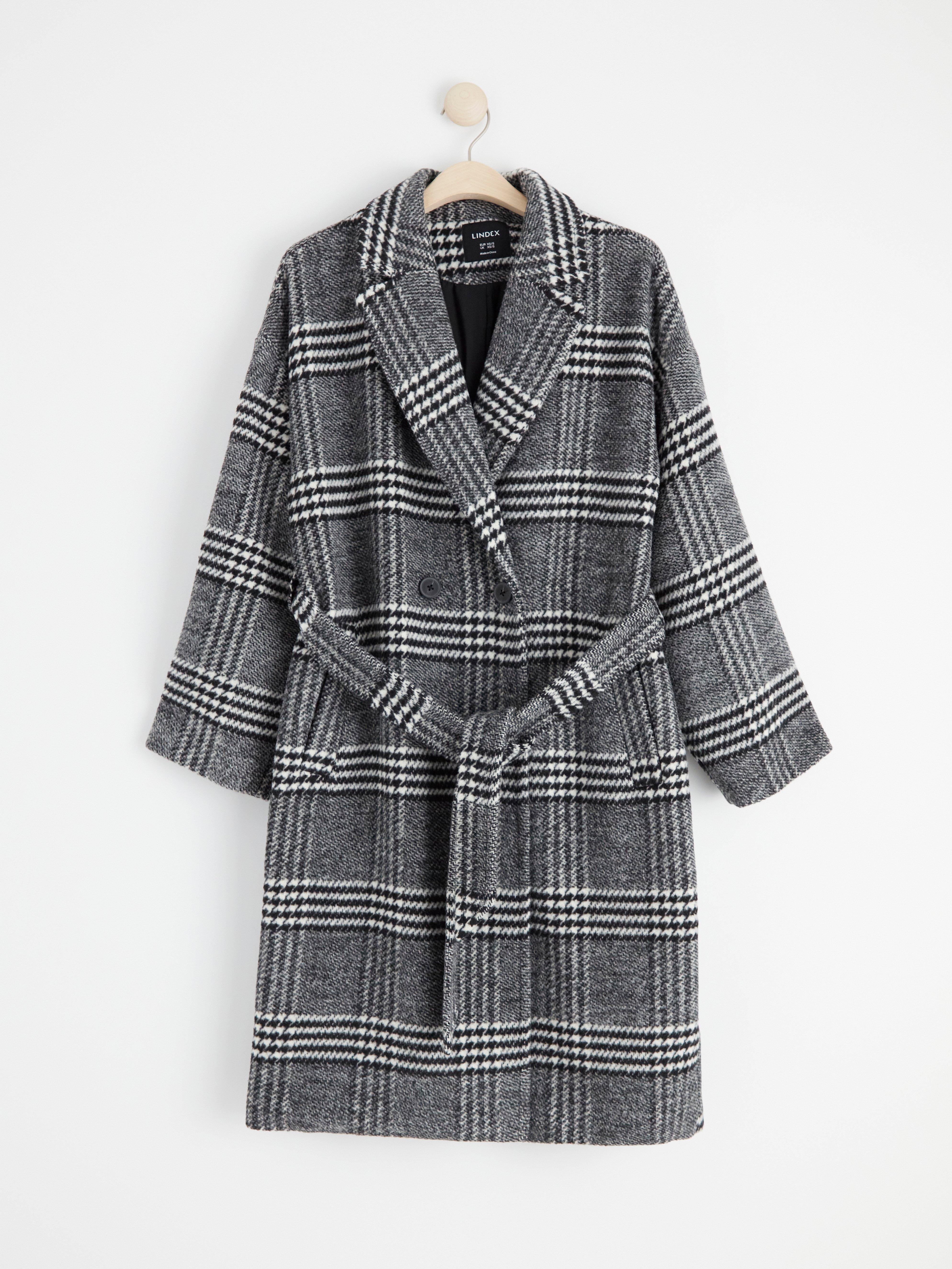 Coat - Womens Wear - Black