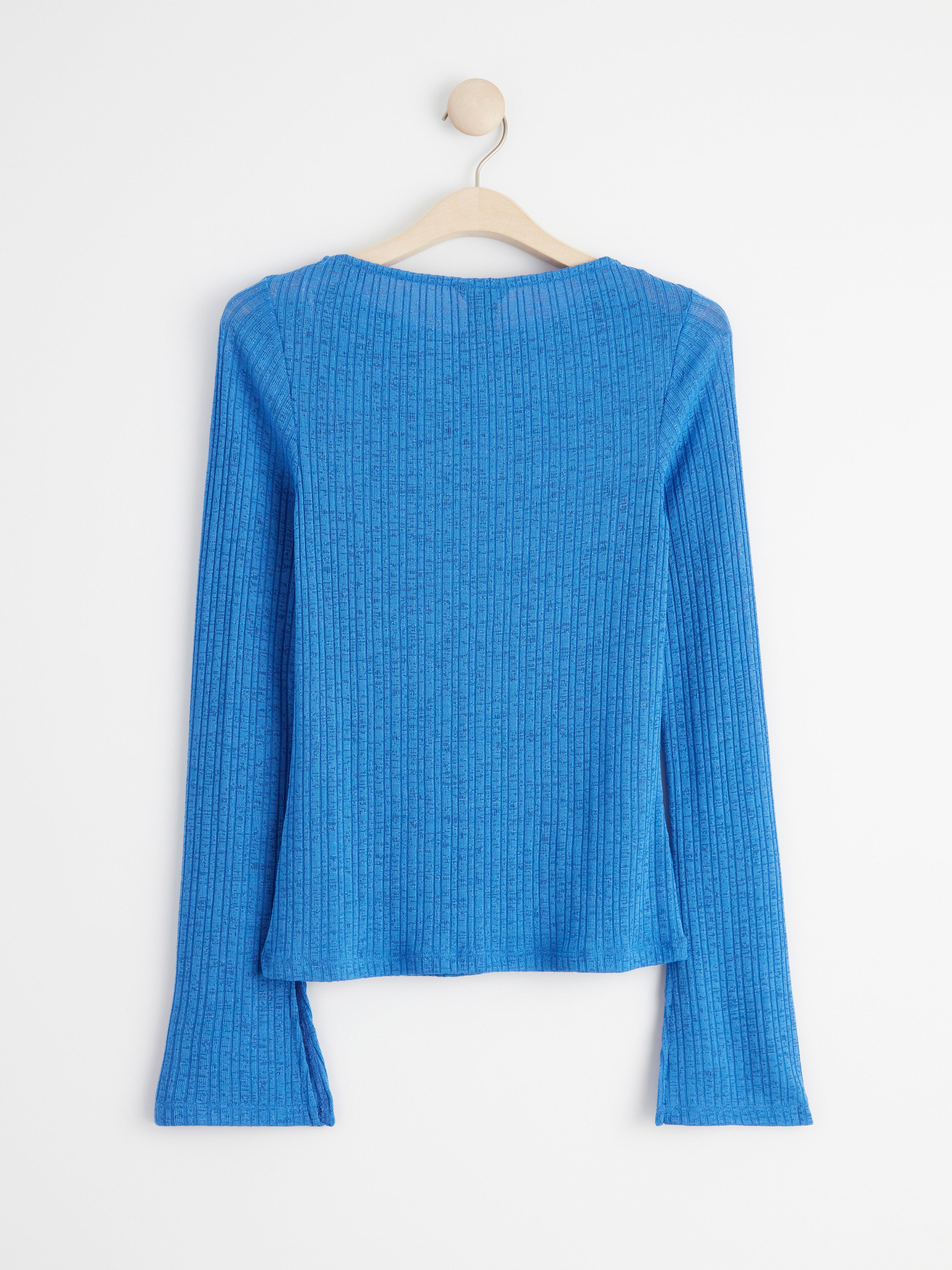 Top - Womens Wear - Blue