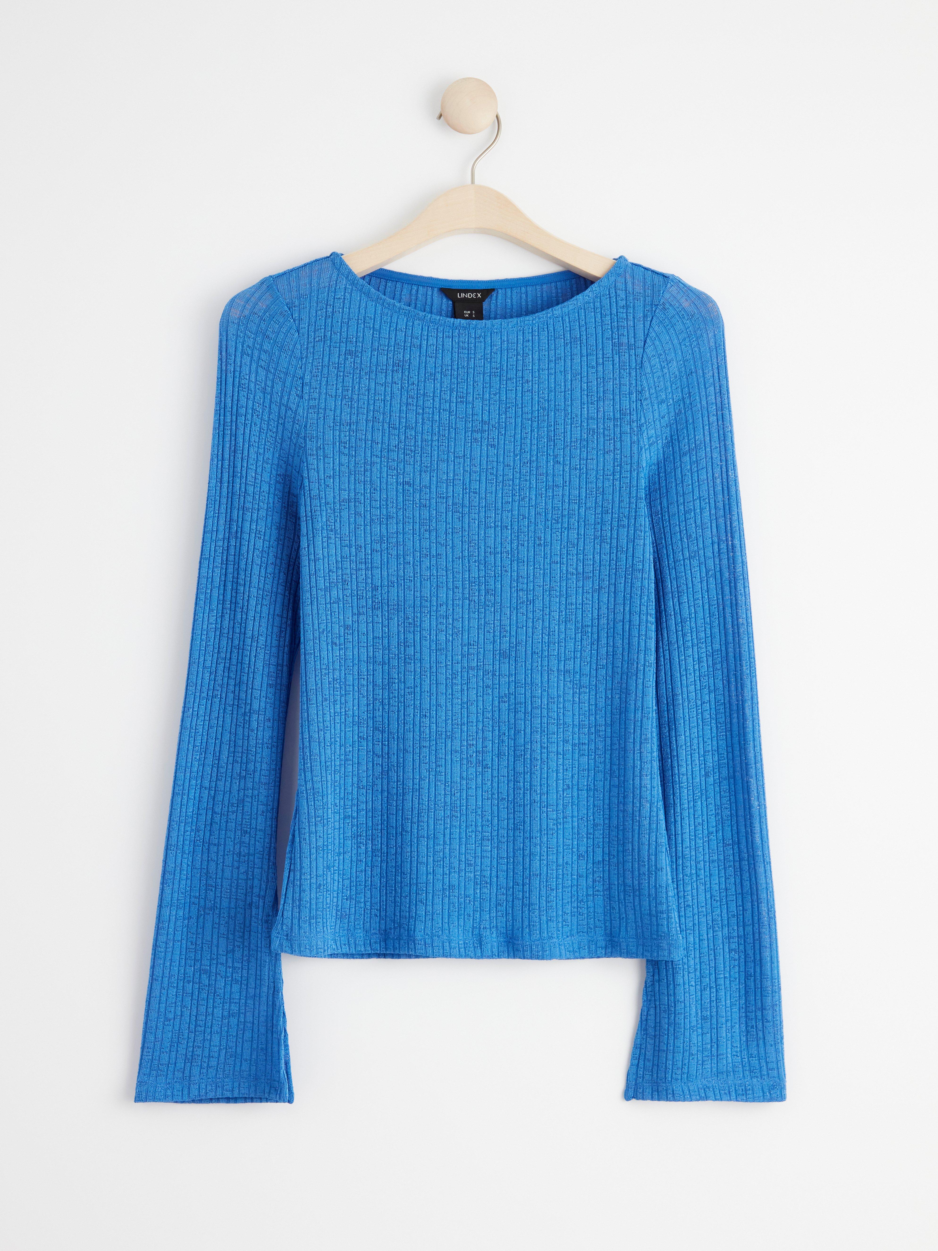 Top - Womens Wear - Blue