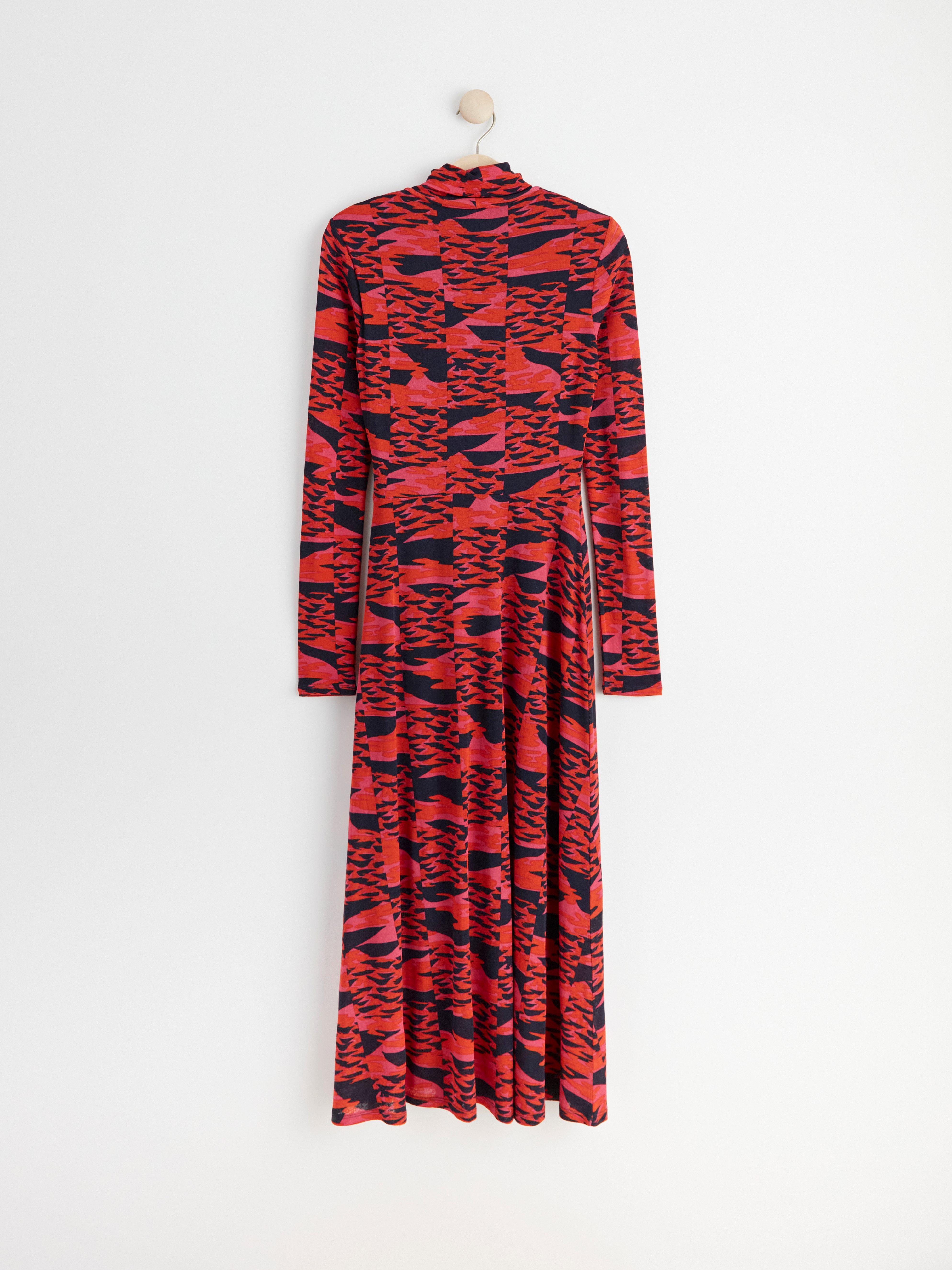 Maxi Dress - Womens Wear - Red