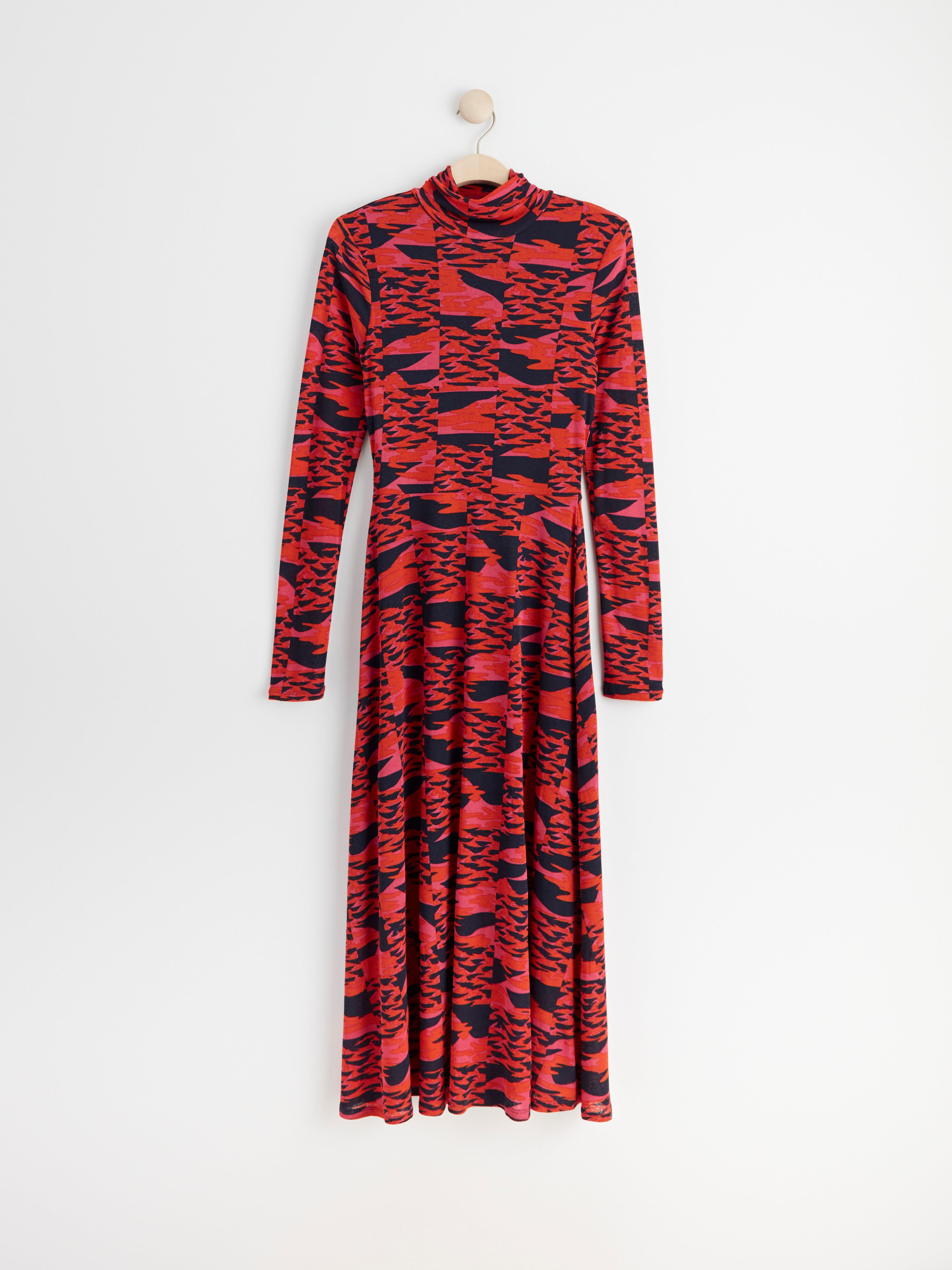 Maxi Dress - Womens Wear - Red