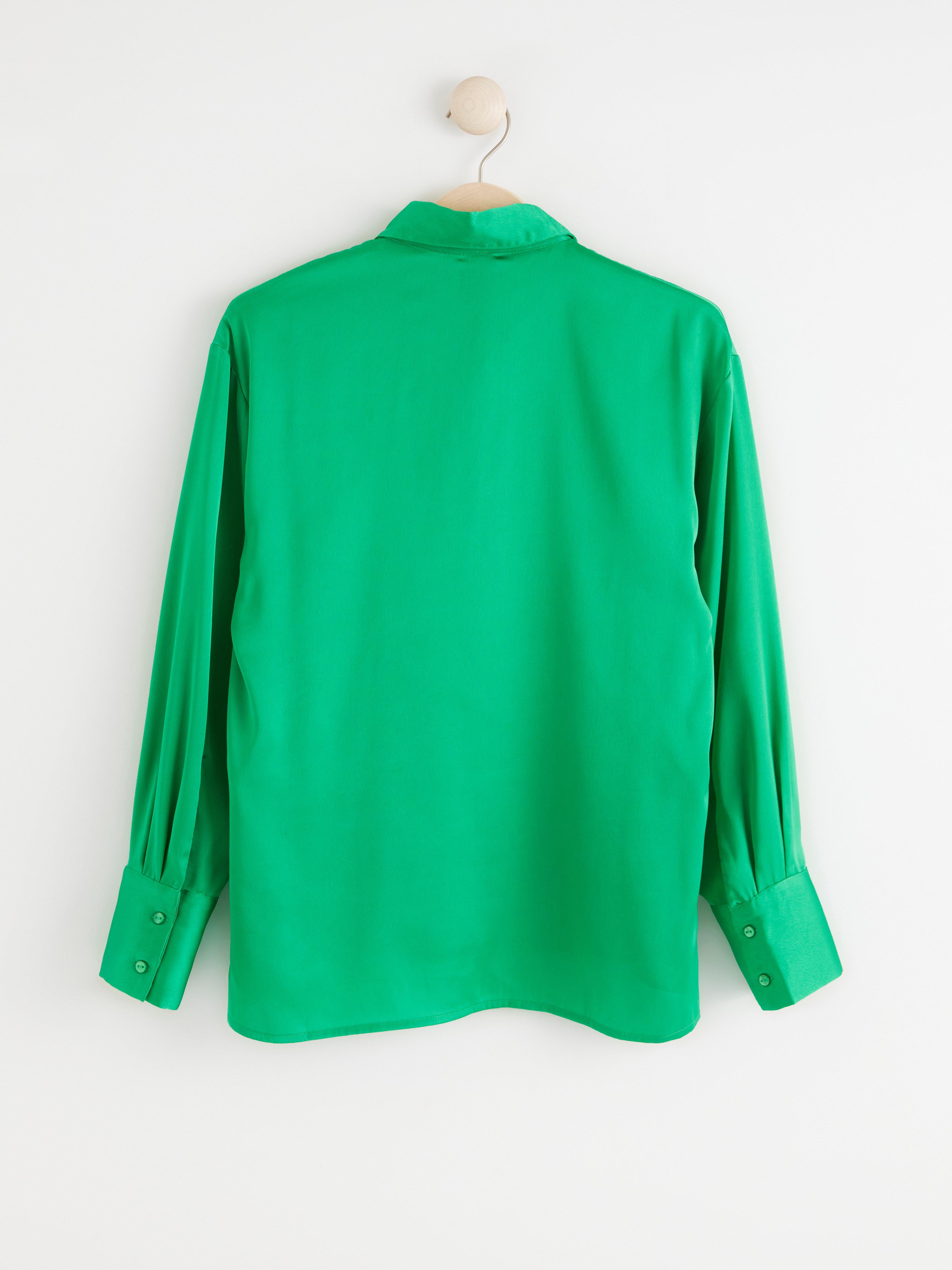 Shirt - Womens Wear - Green