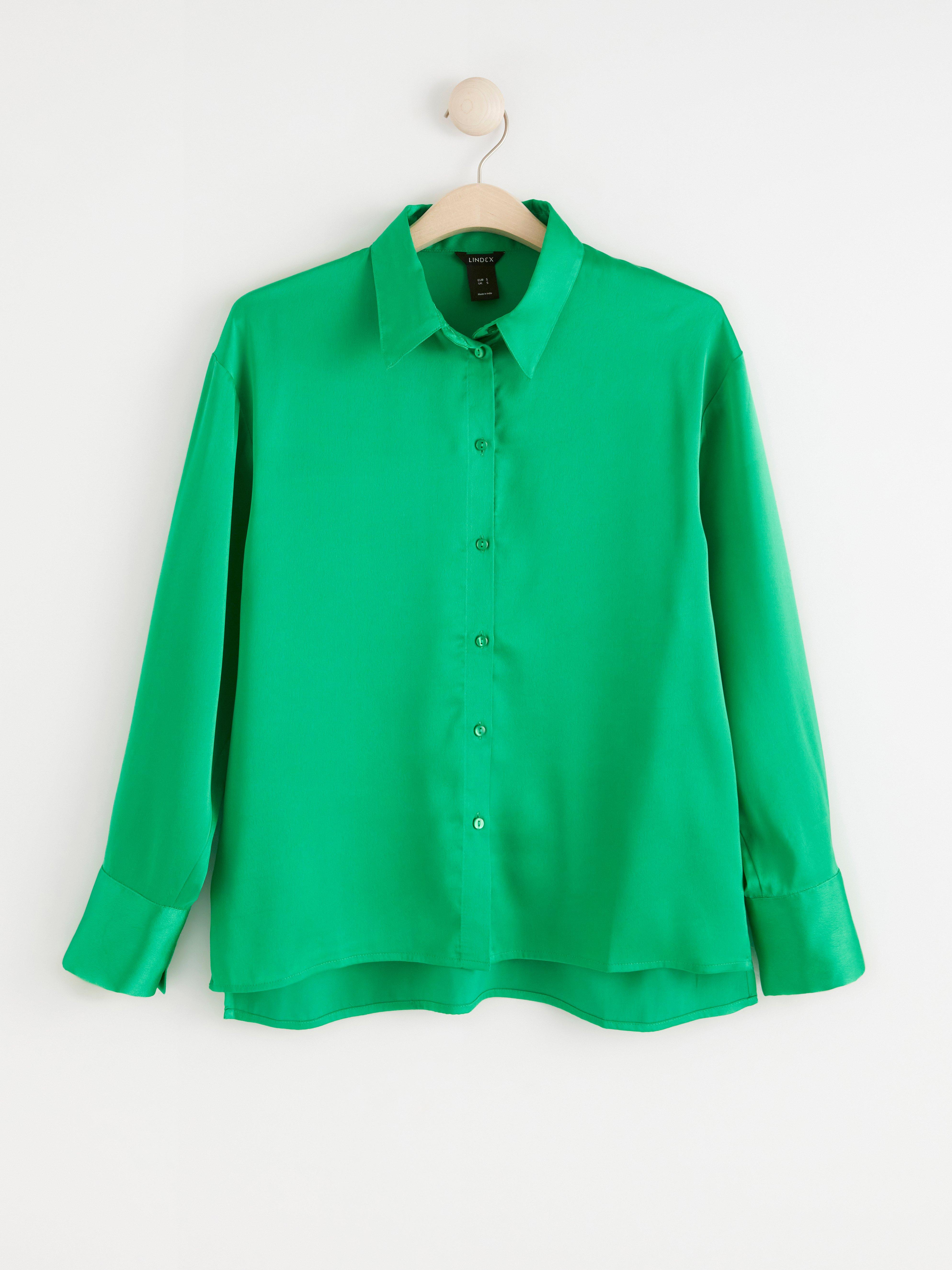 Shirt - Womens Wear - Green