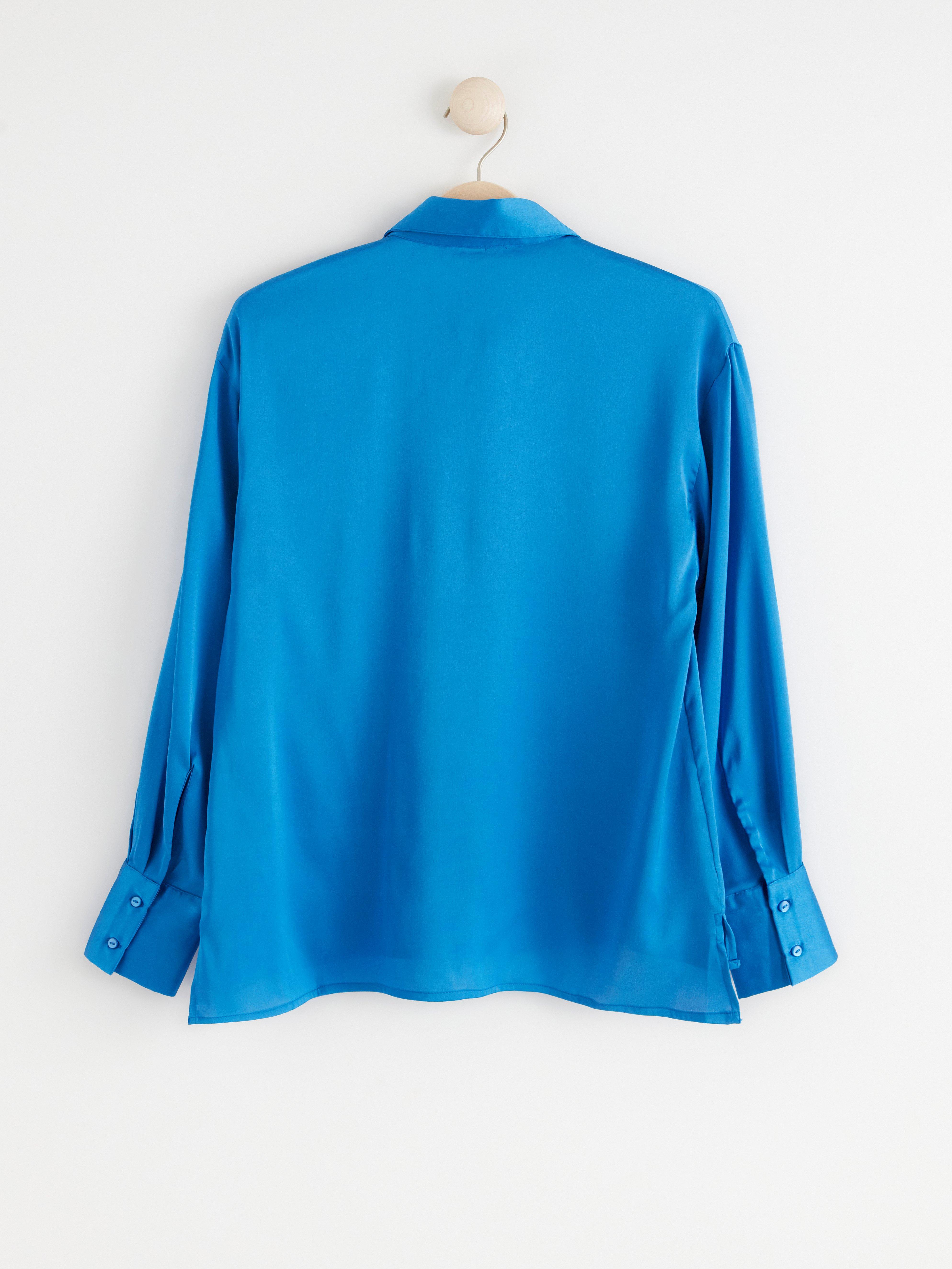 Shirt - Womens Wear - Blue