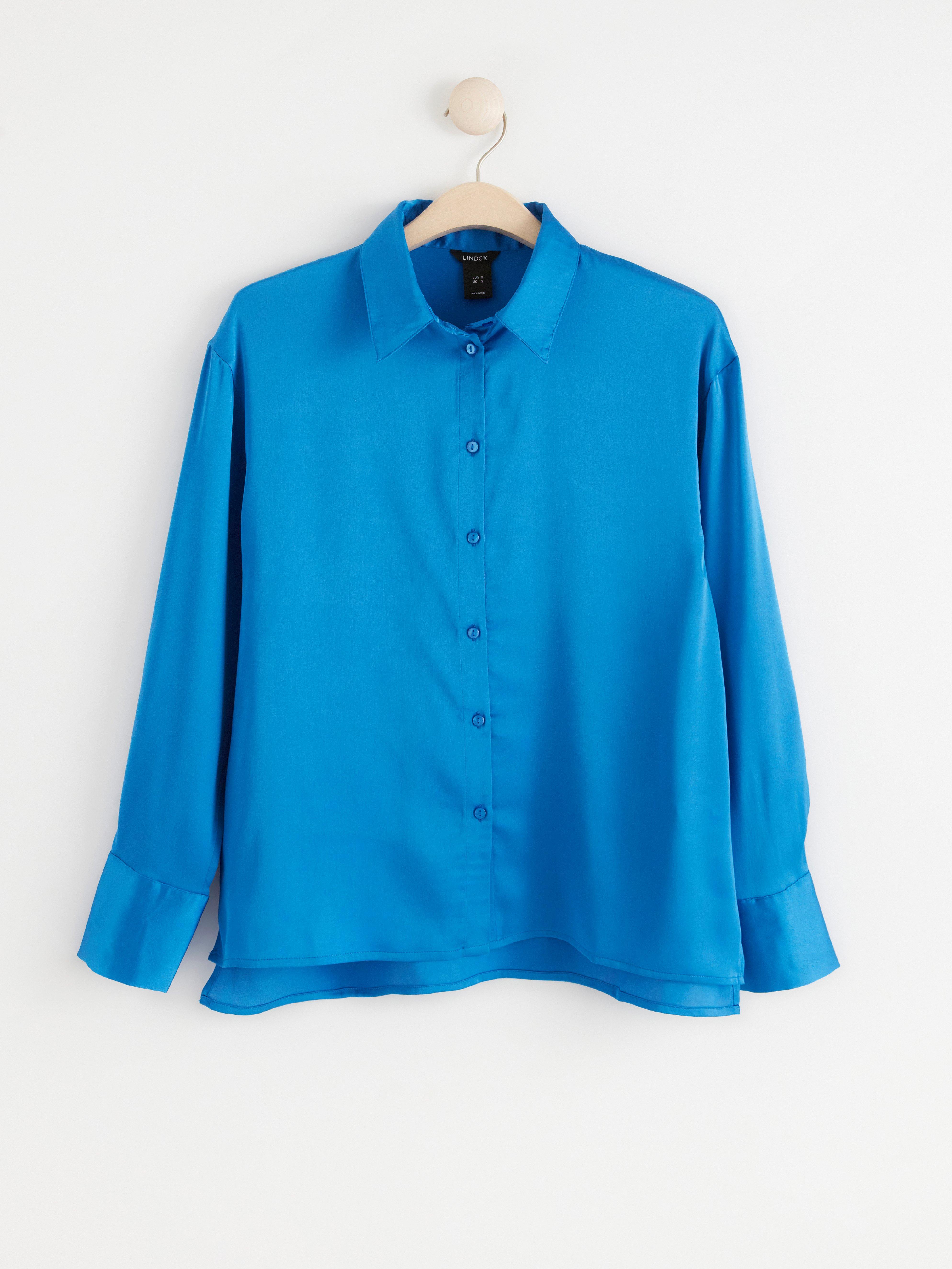 Shirt - Womens Wear - Blue