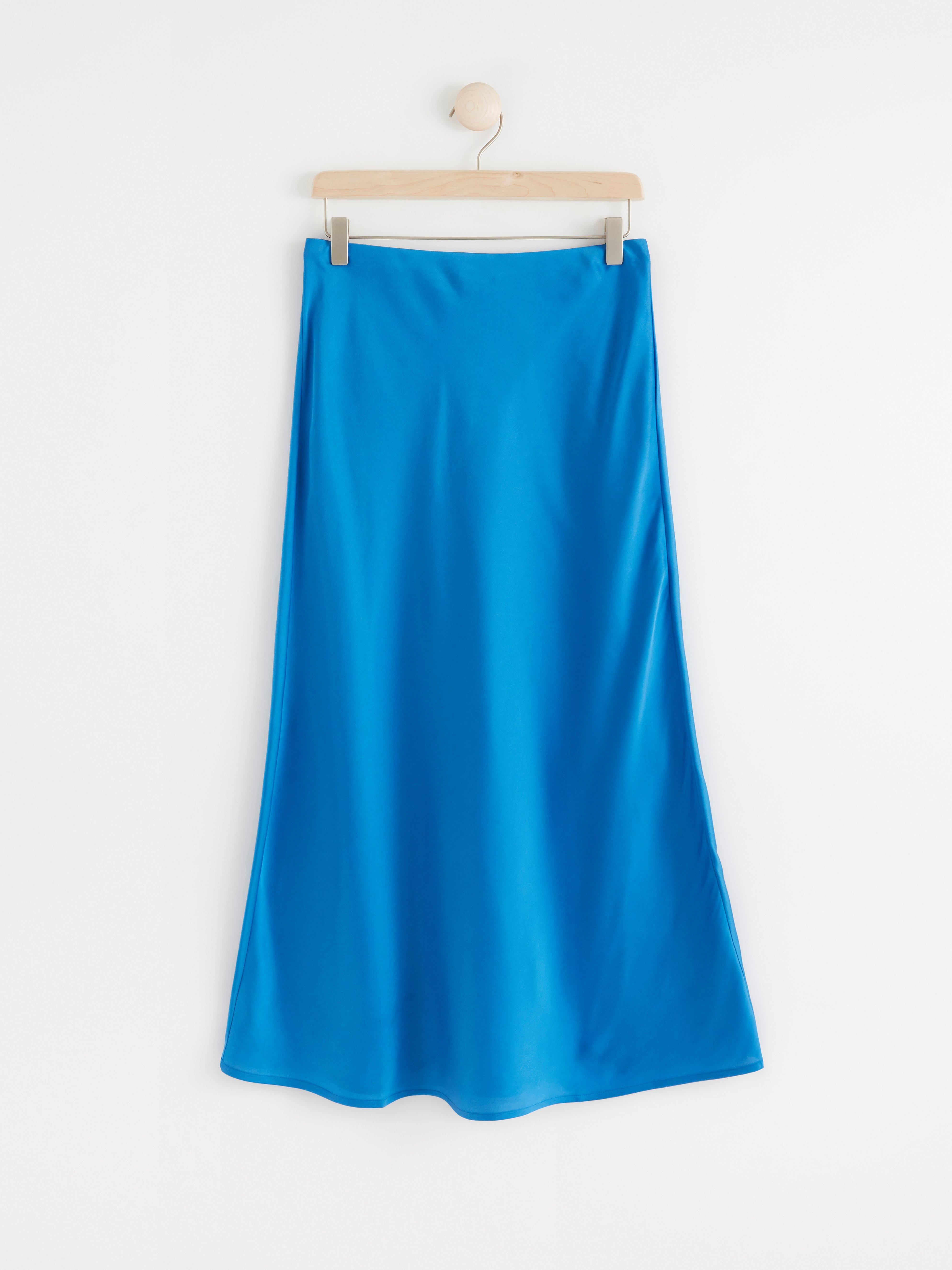 Skjørt - Dame - Blå