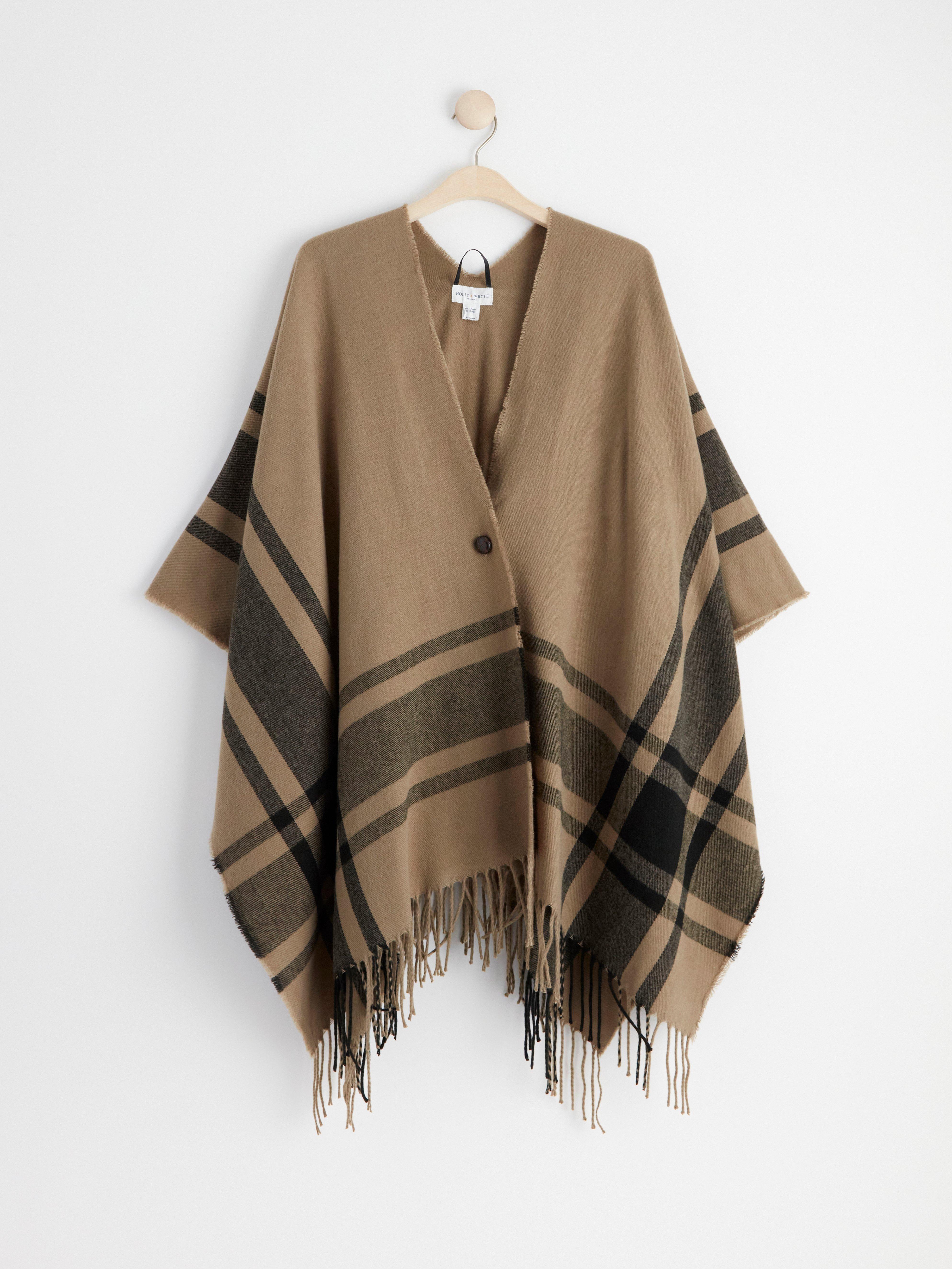 Poncho - Womens Wear - Brown