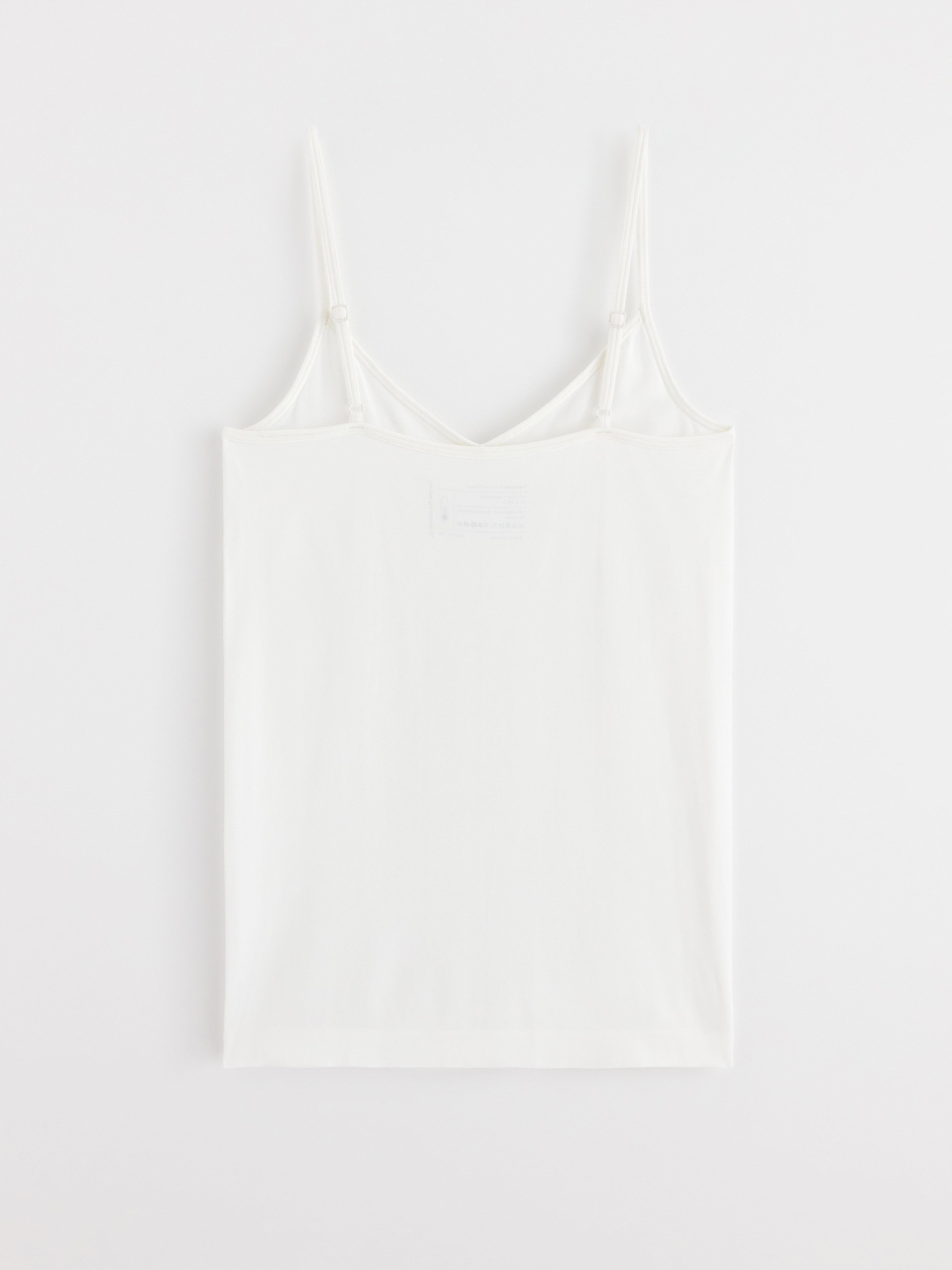 Menopause Clothing - Female Engineering - White