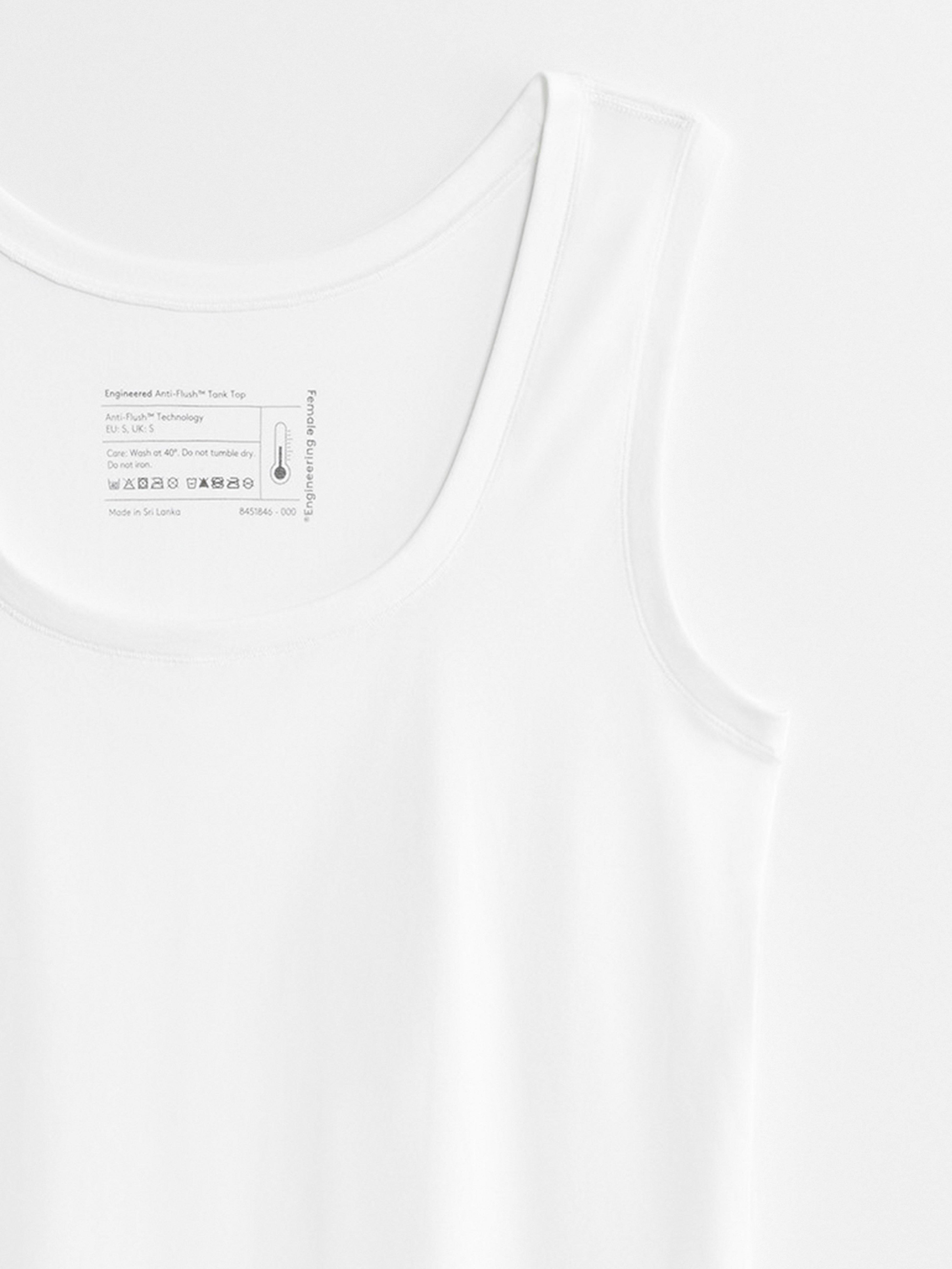 Menopause Clothing - Female Engineering - White