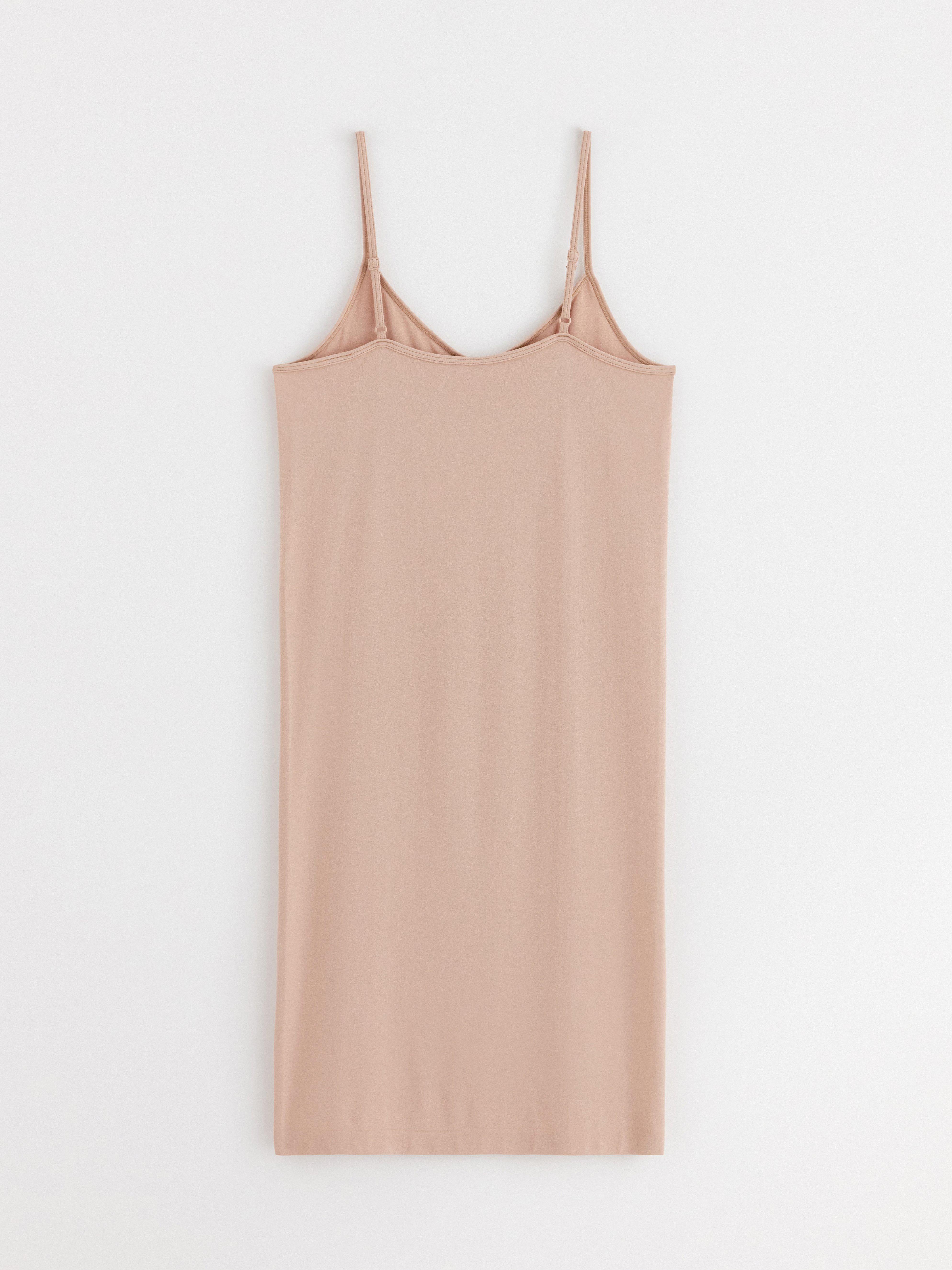 Fuld underkjole - Female Engineering - Beige