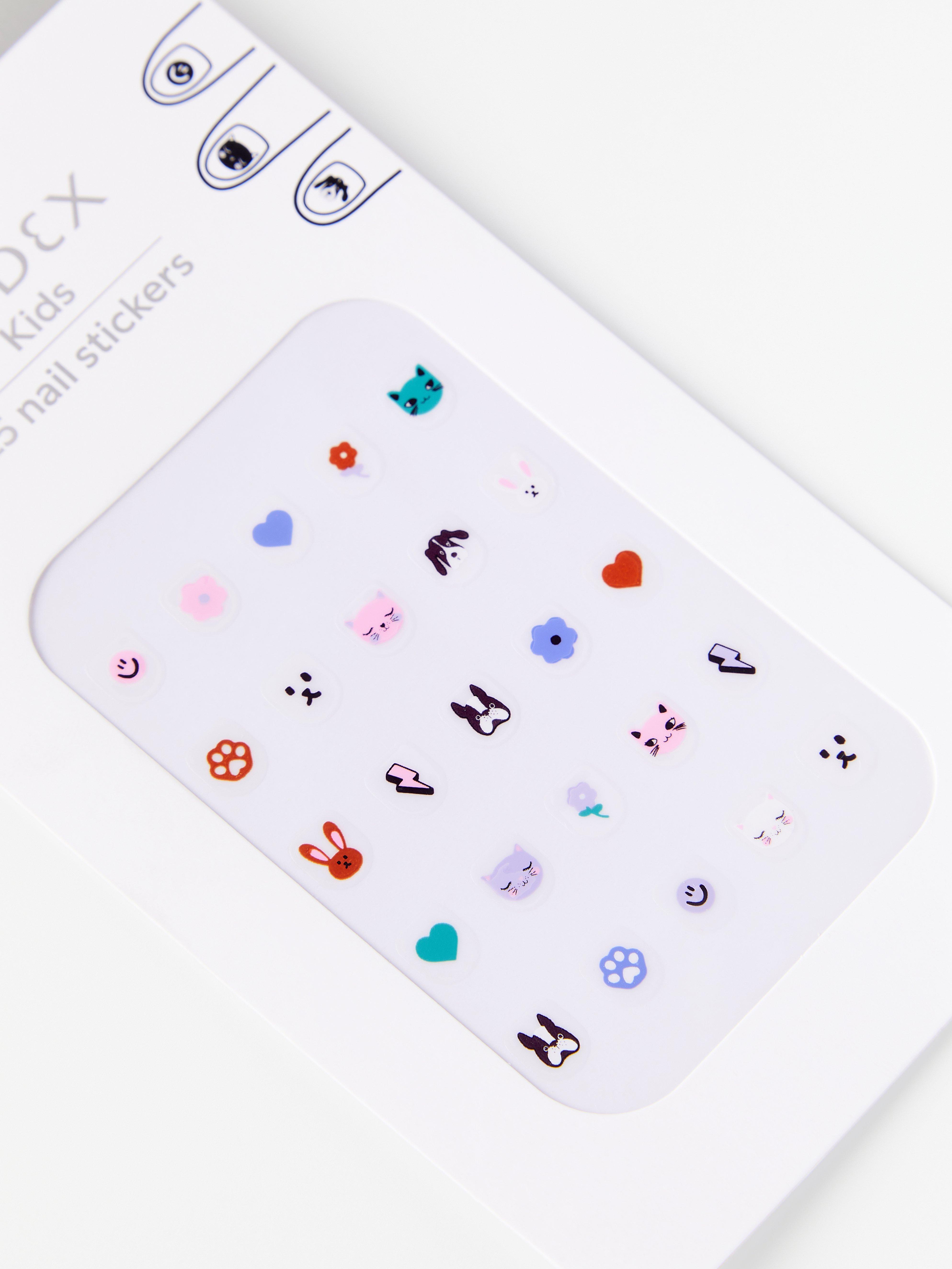 Nail Stickers - Kids Wear - Lilac